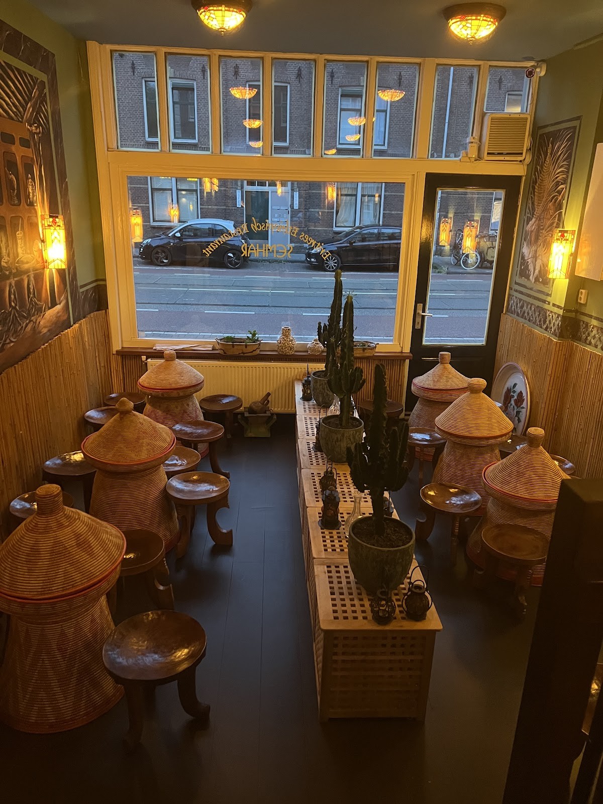 Restaurant Semhar: the place