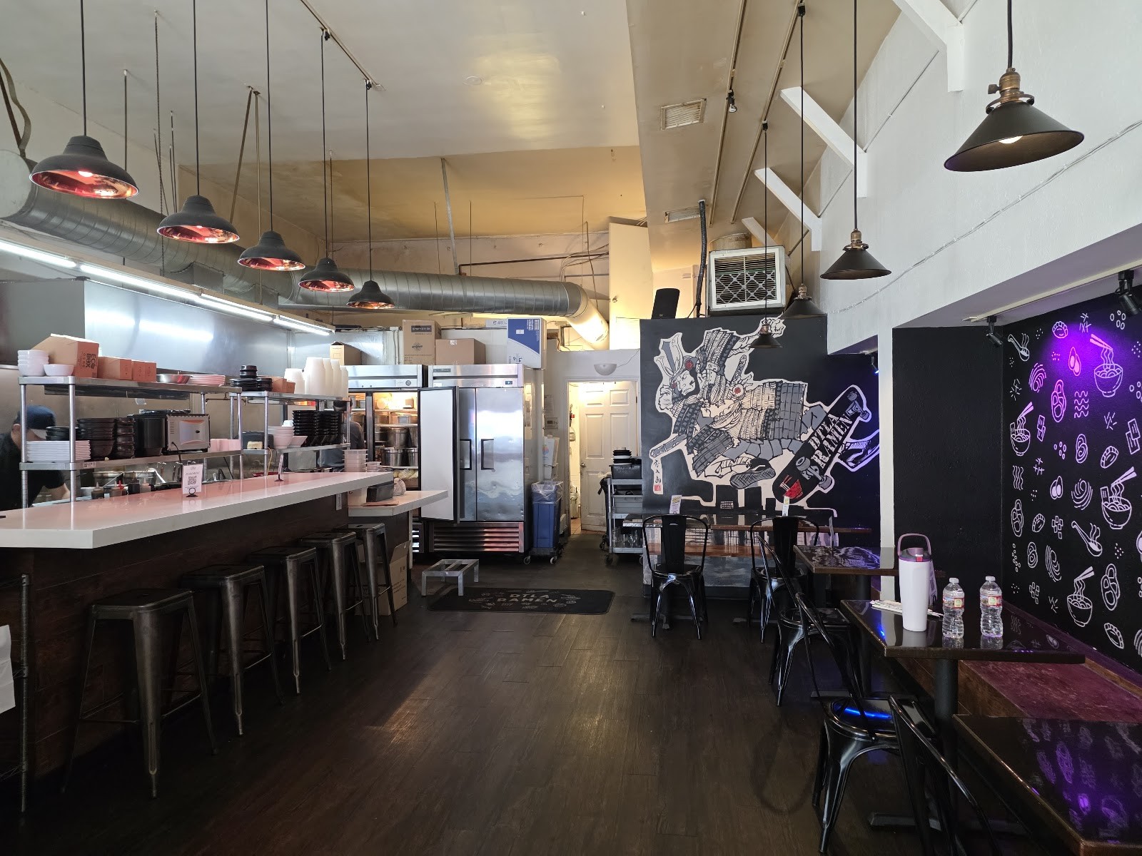 DTLA Ramen: the place