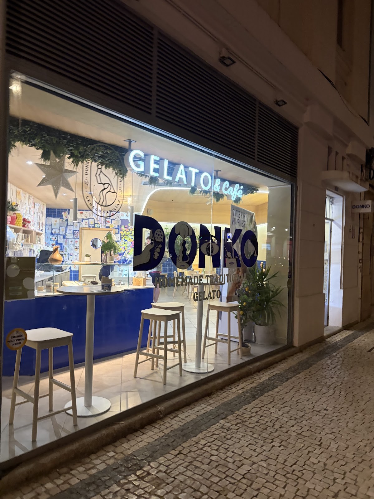 DONKO Gelato: the place