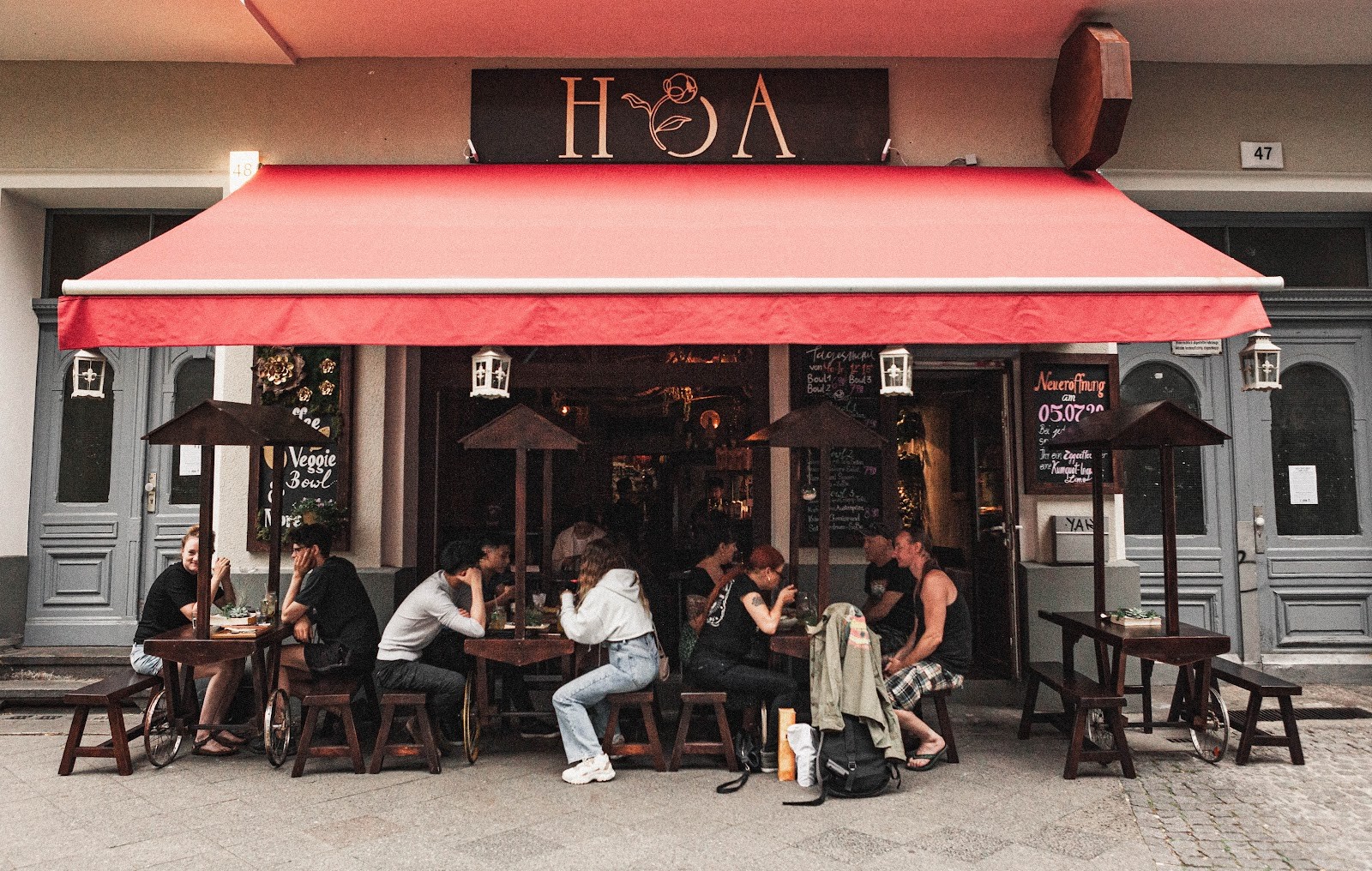 Caphe Hoa 2: the place
