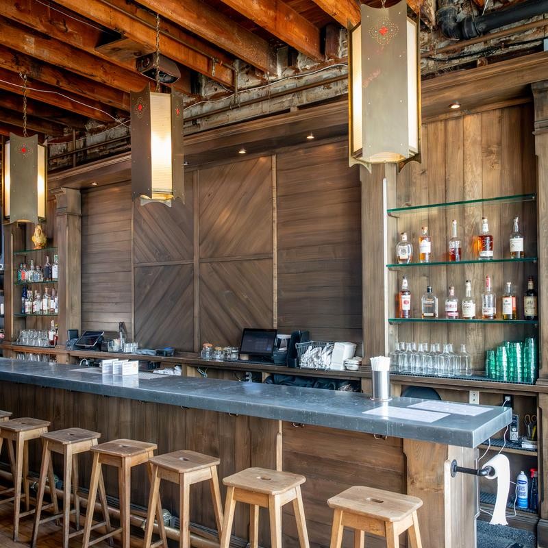 Lone Star Taco Bar: the place
