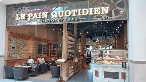 Le Pain Quotidien: the place