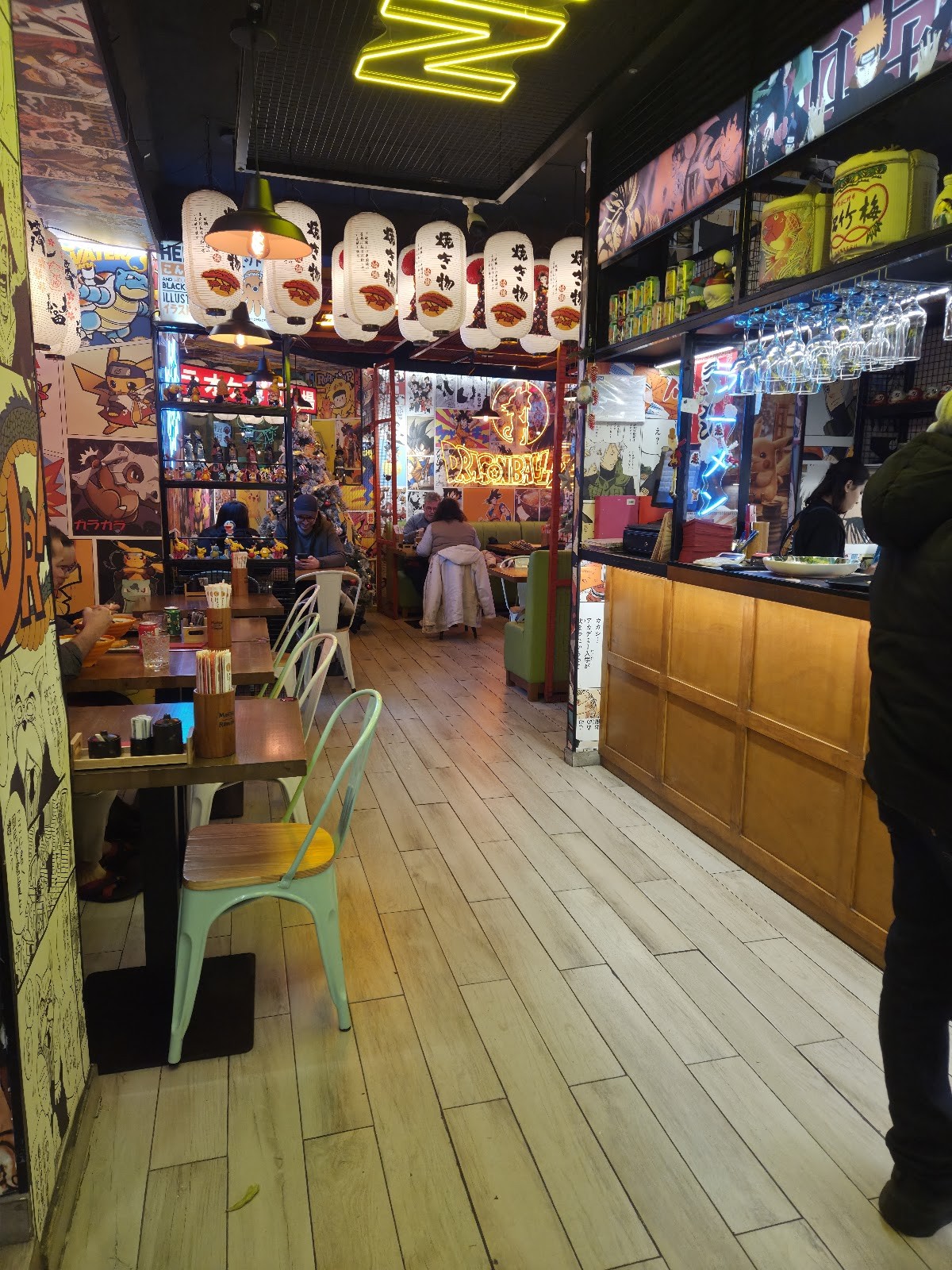 Manga Ramen: the place