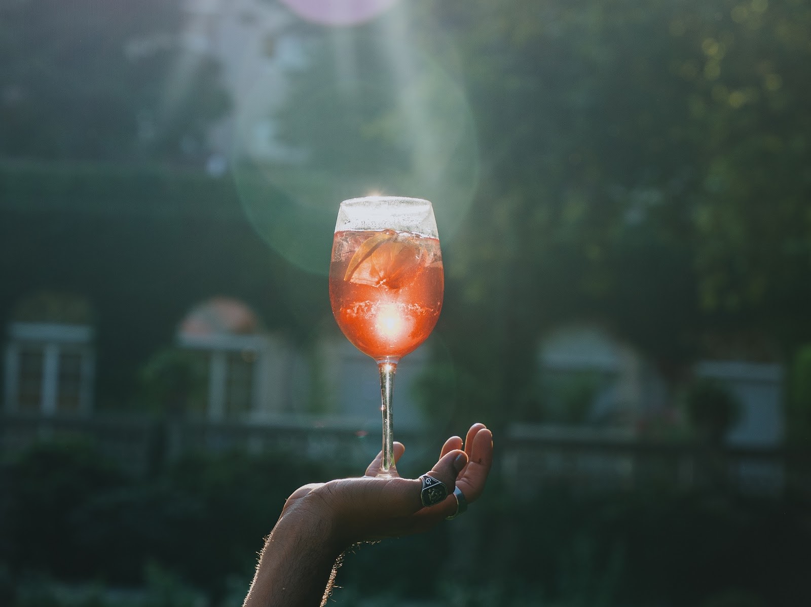 Orangerie Neukölln: food & drinks
