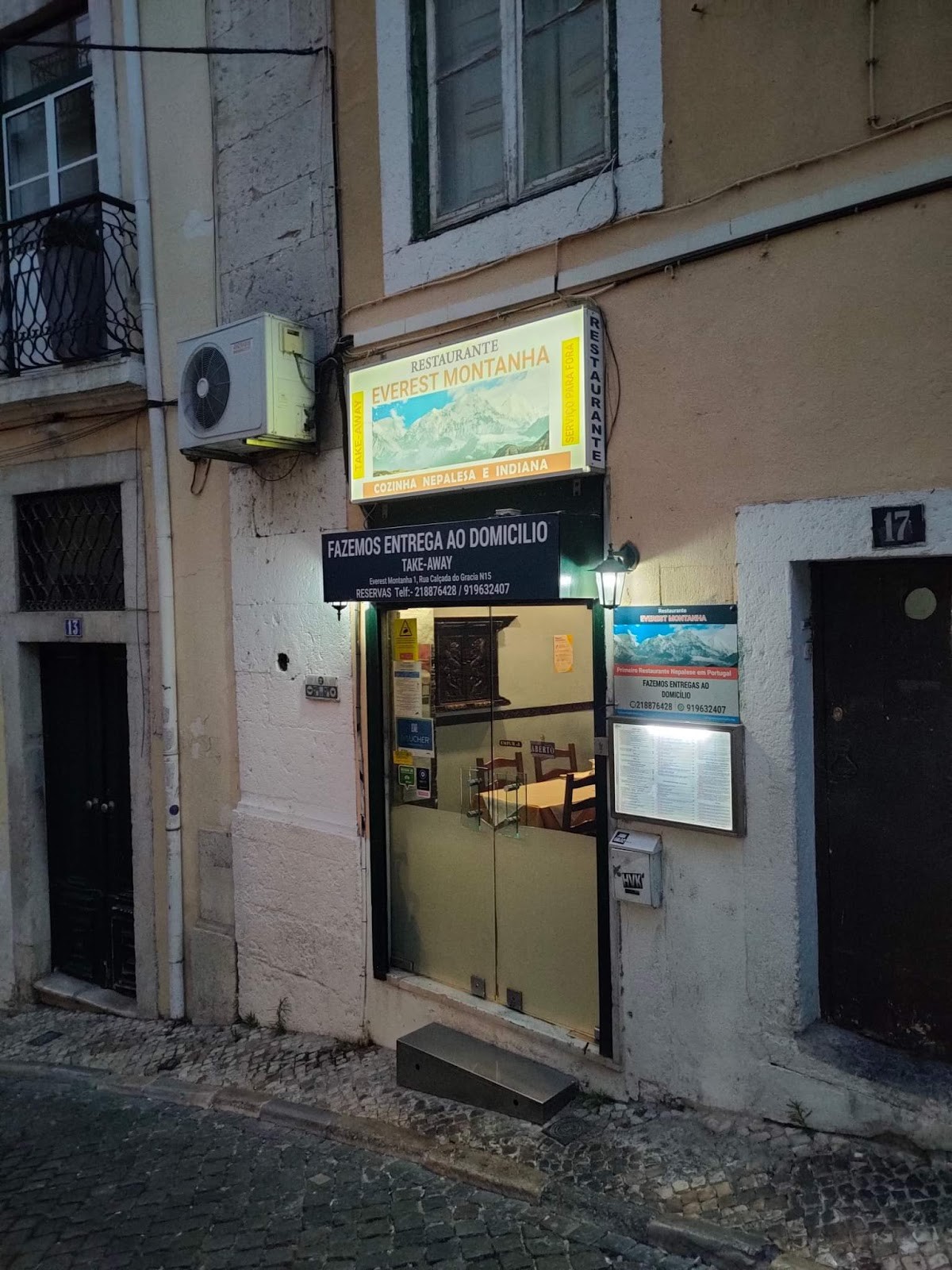 Everest Montanha Rossio: the place