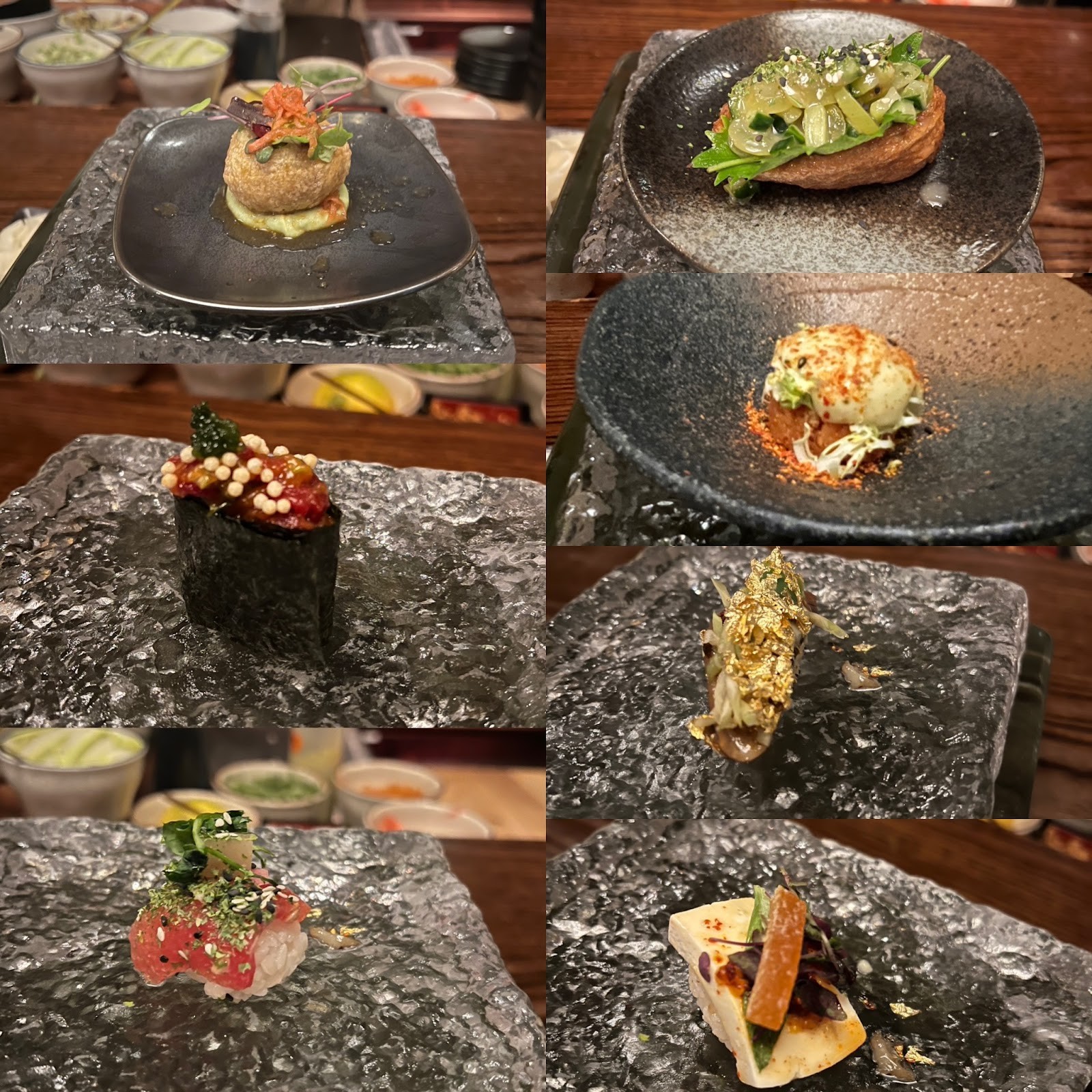 Omakaseed Vegan: food & drinks