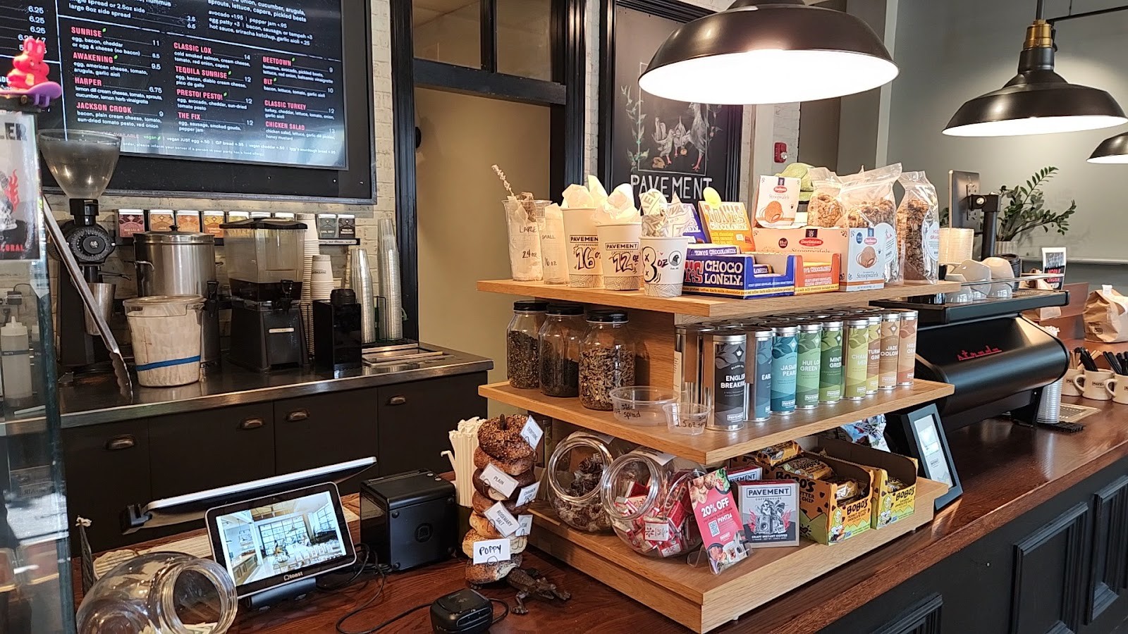 Pavement Coffeehouse - Brighton: the place