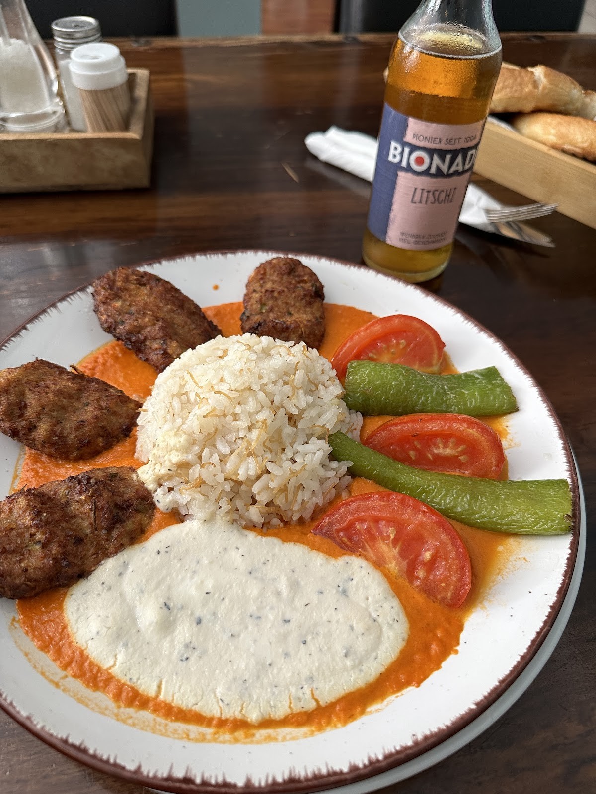 Erbil's Vegan & Mediterran: food & drinks
