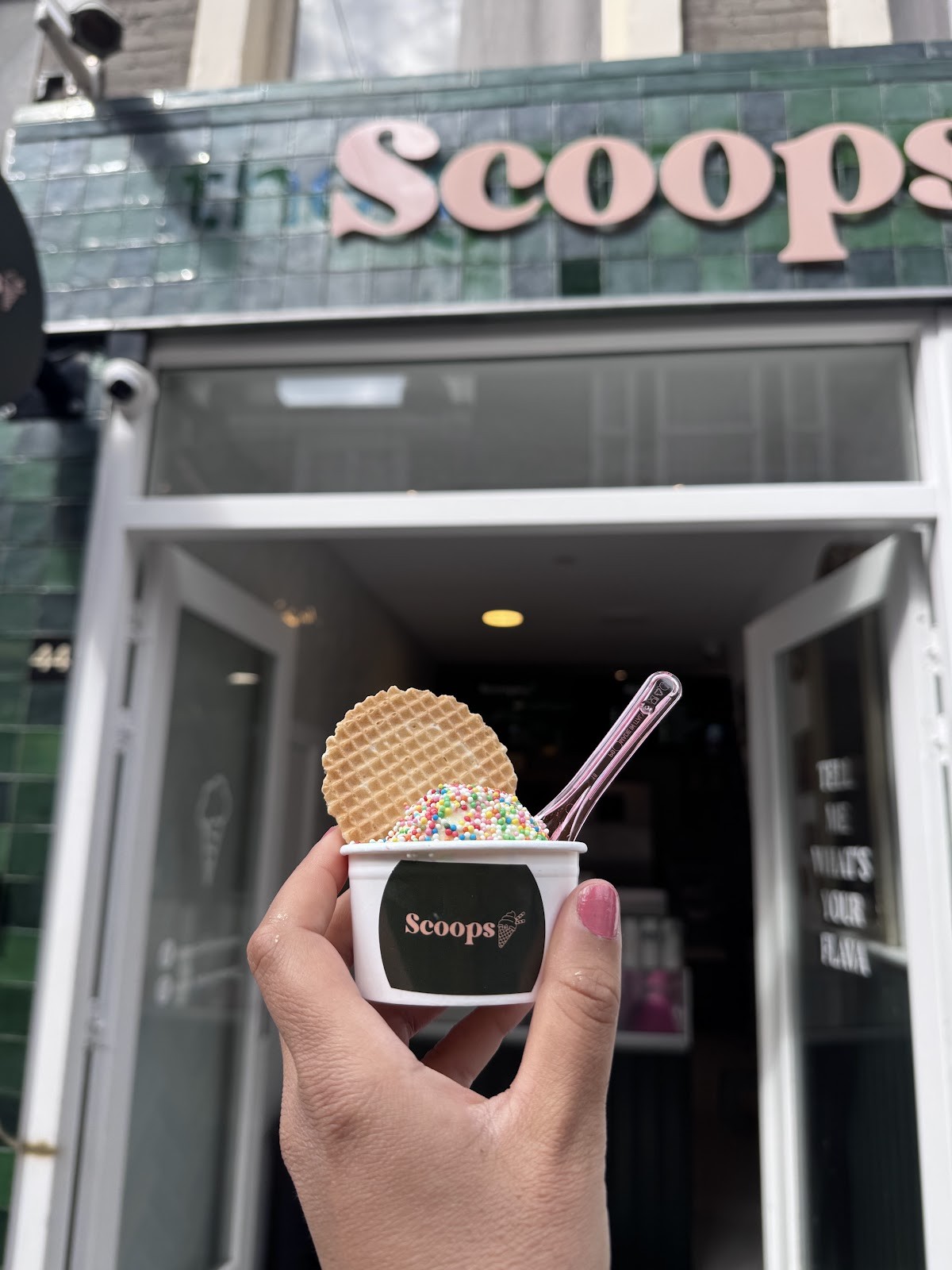 Scoops: food & drinks