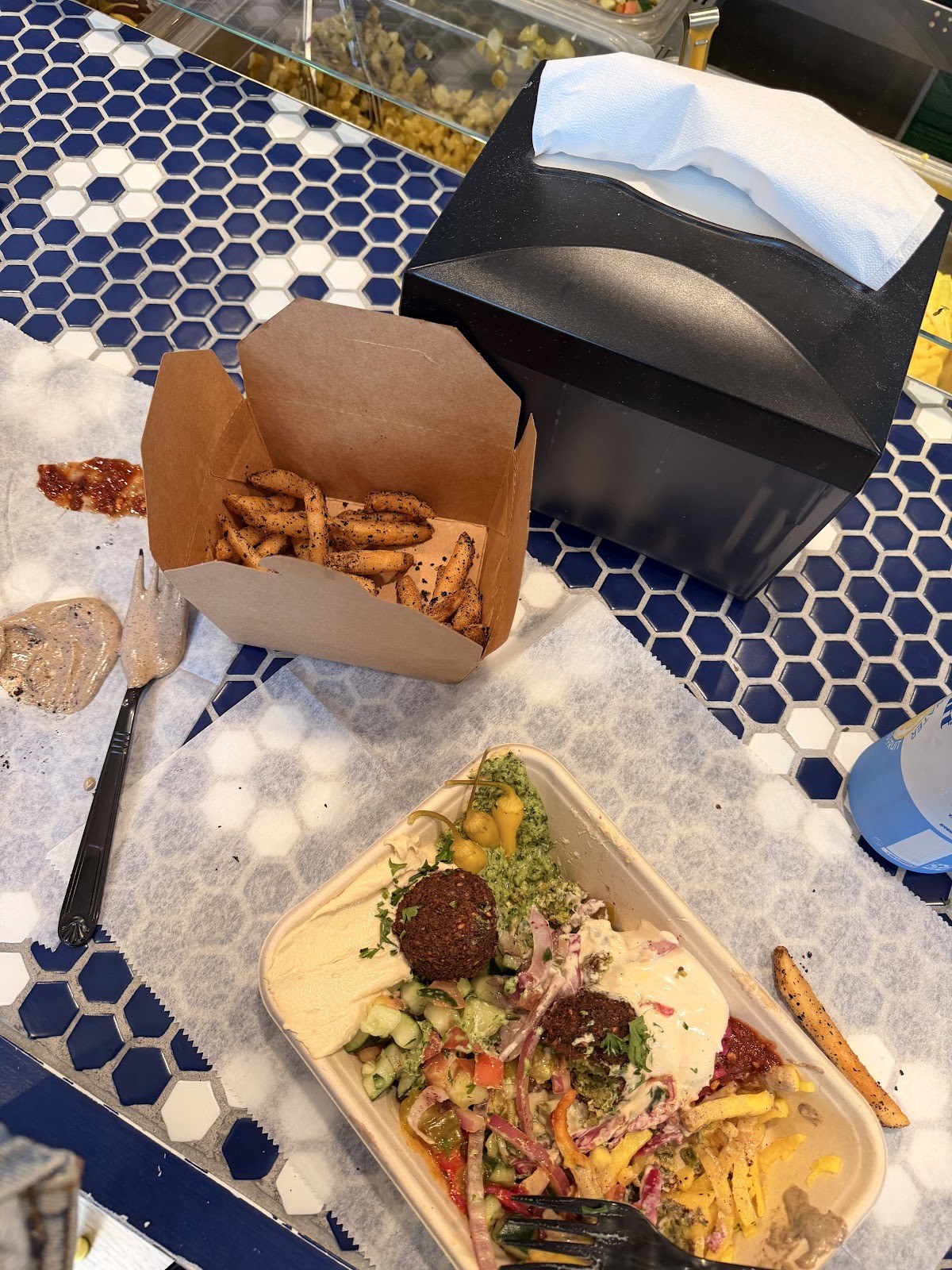 PAOLINA: food & drinks