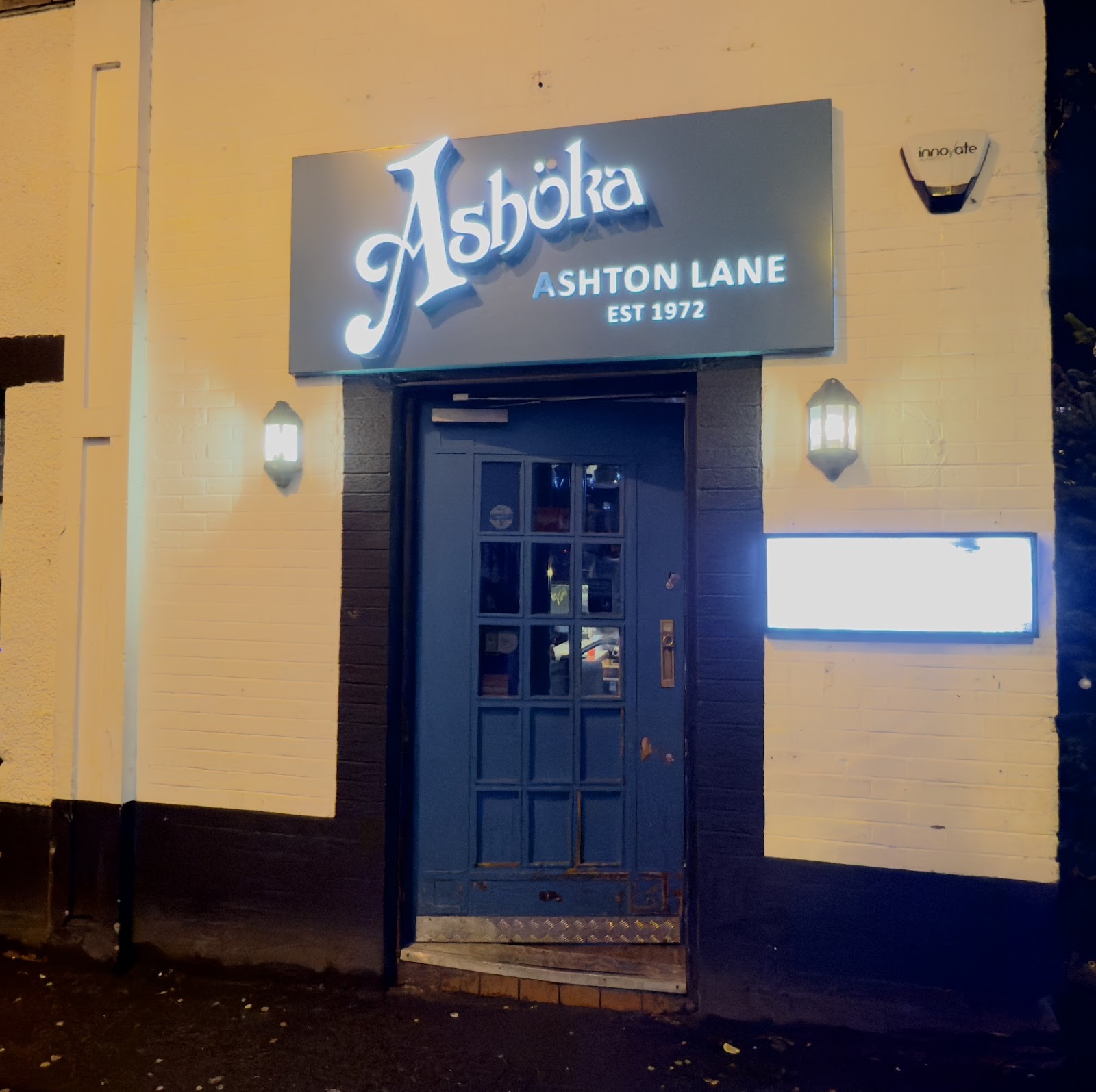 Ashoka Ashton Lane: the place