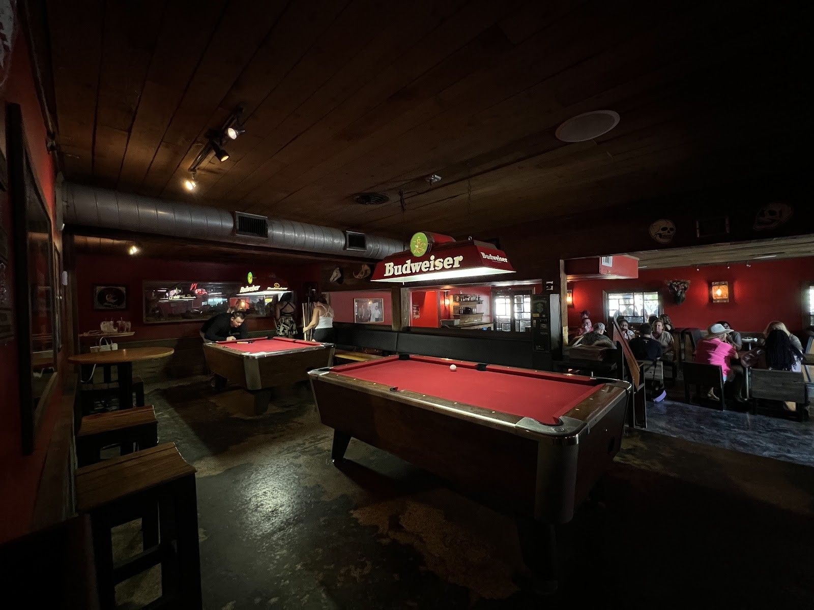 The Little Darlin': the place