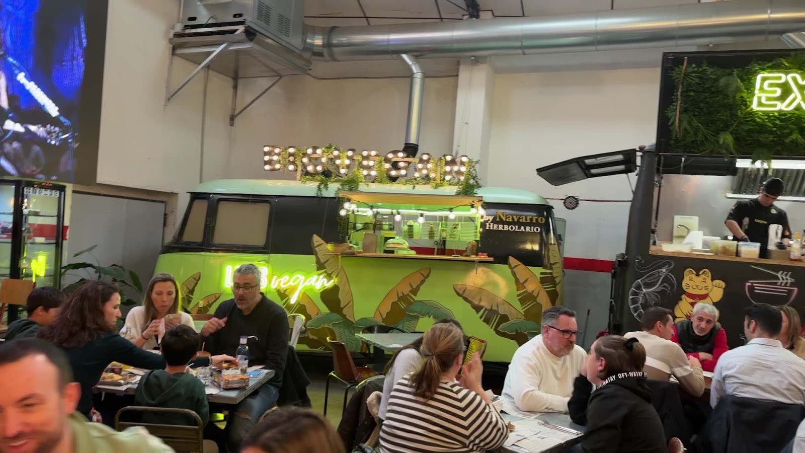 El Garaje Foodie: the place