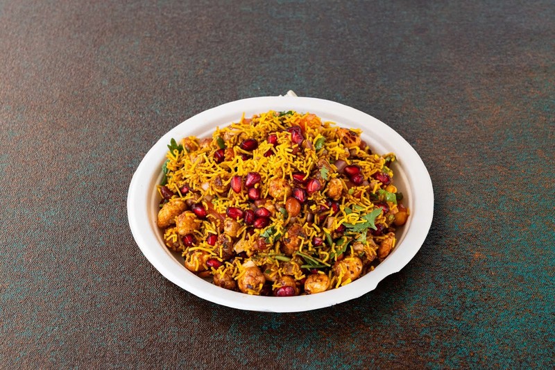 CHAAT BAZAAR JVC: photo