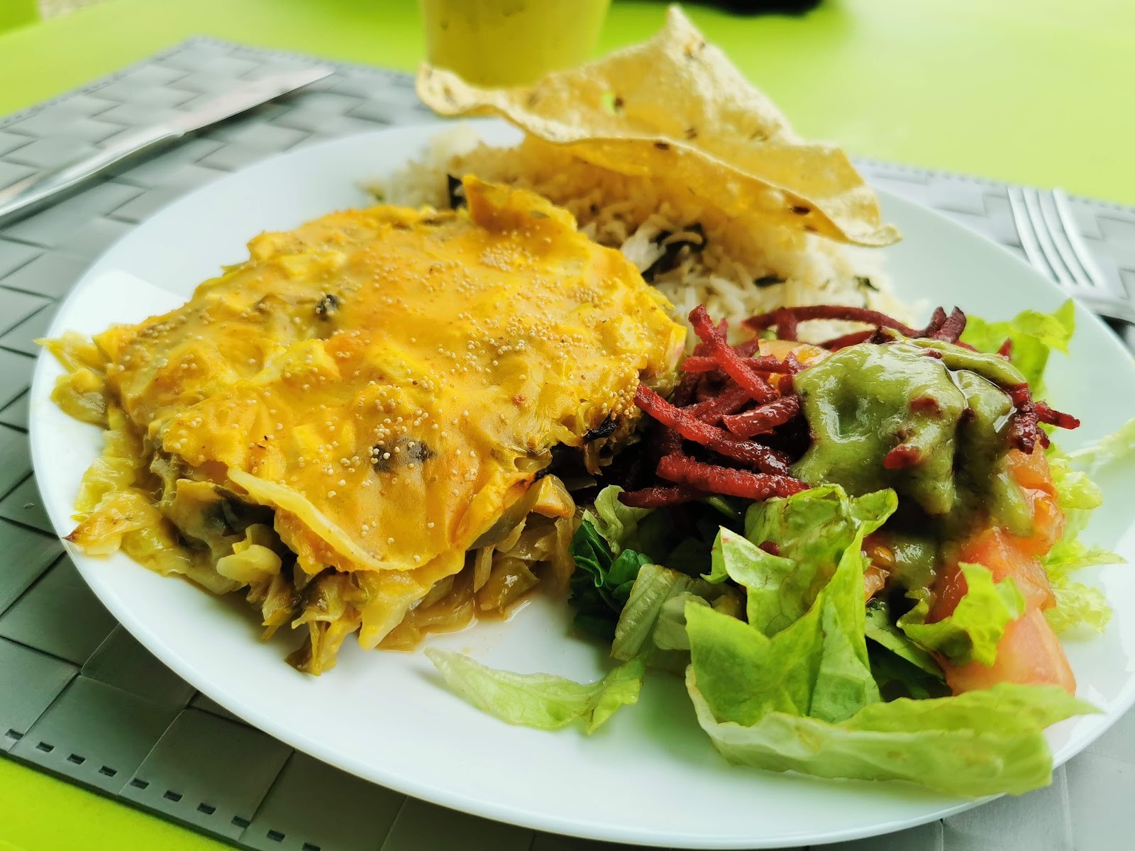 Sabor Superior: food & drinks