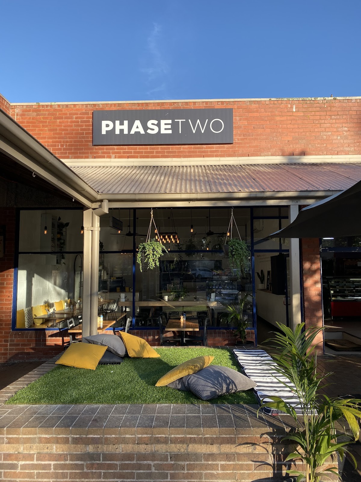 Phase Two: the place