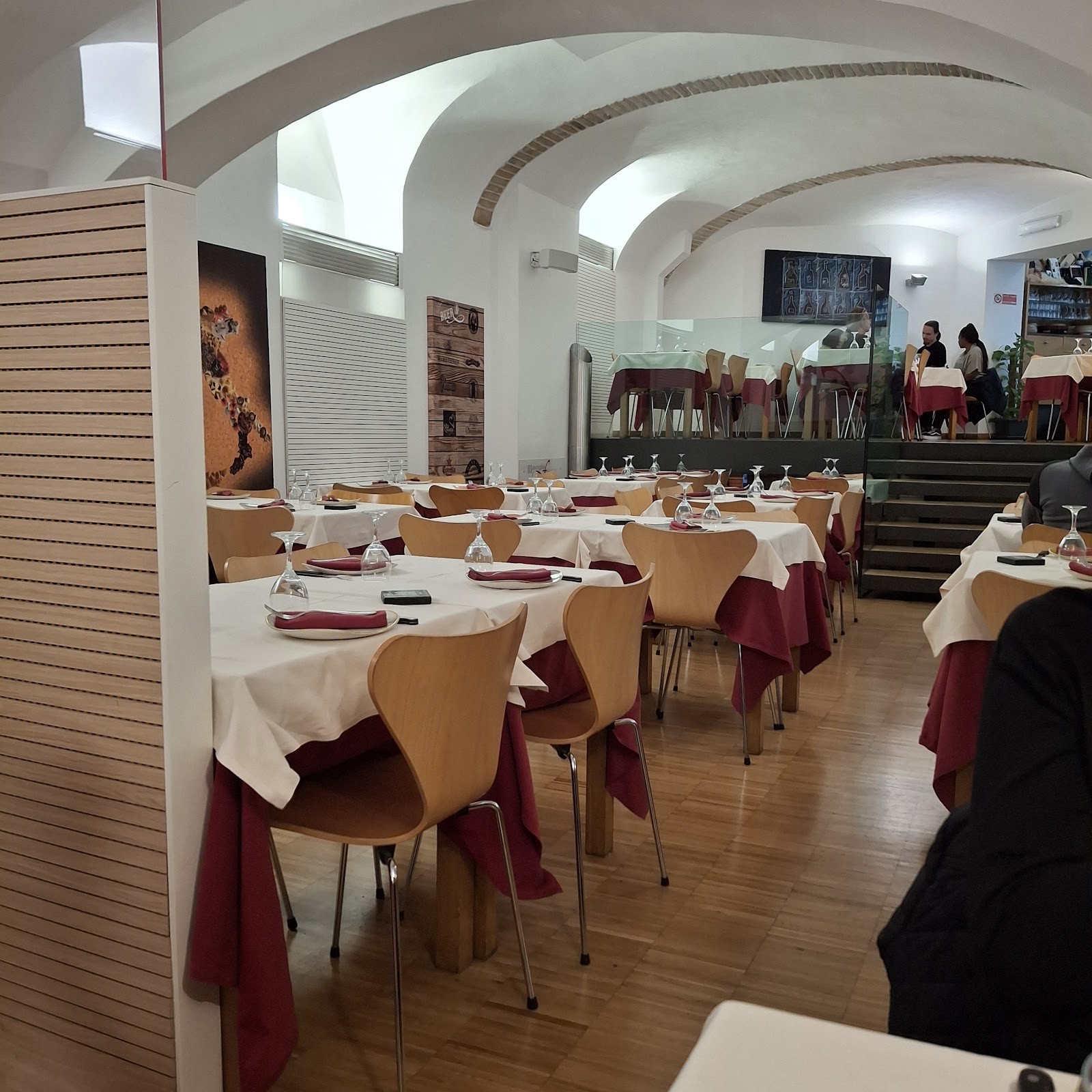Ristorante Mangiafuoco Pizza&Grill: the place