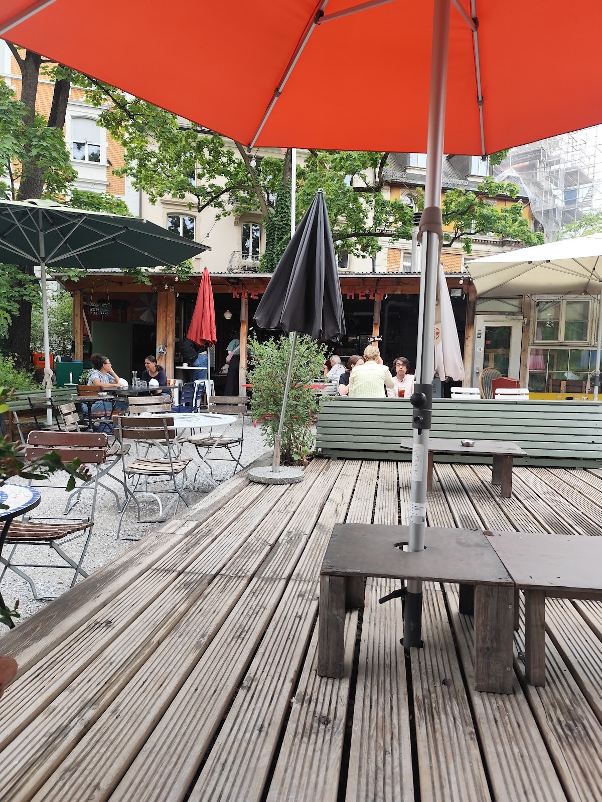 Kleine Freiheit: the place