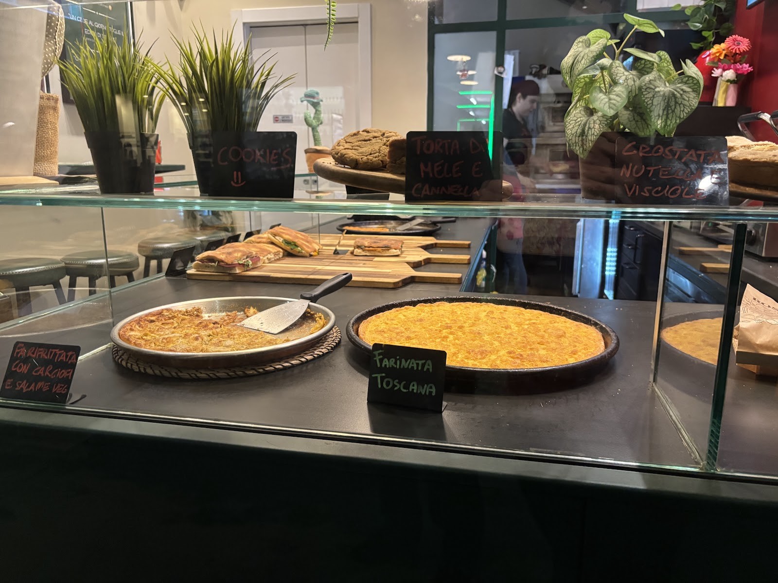 Focacceria Cecino: the place