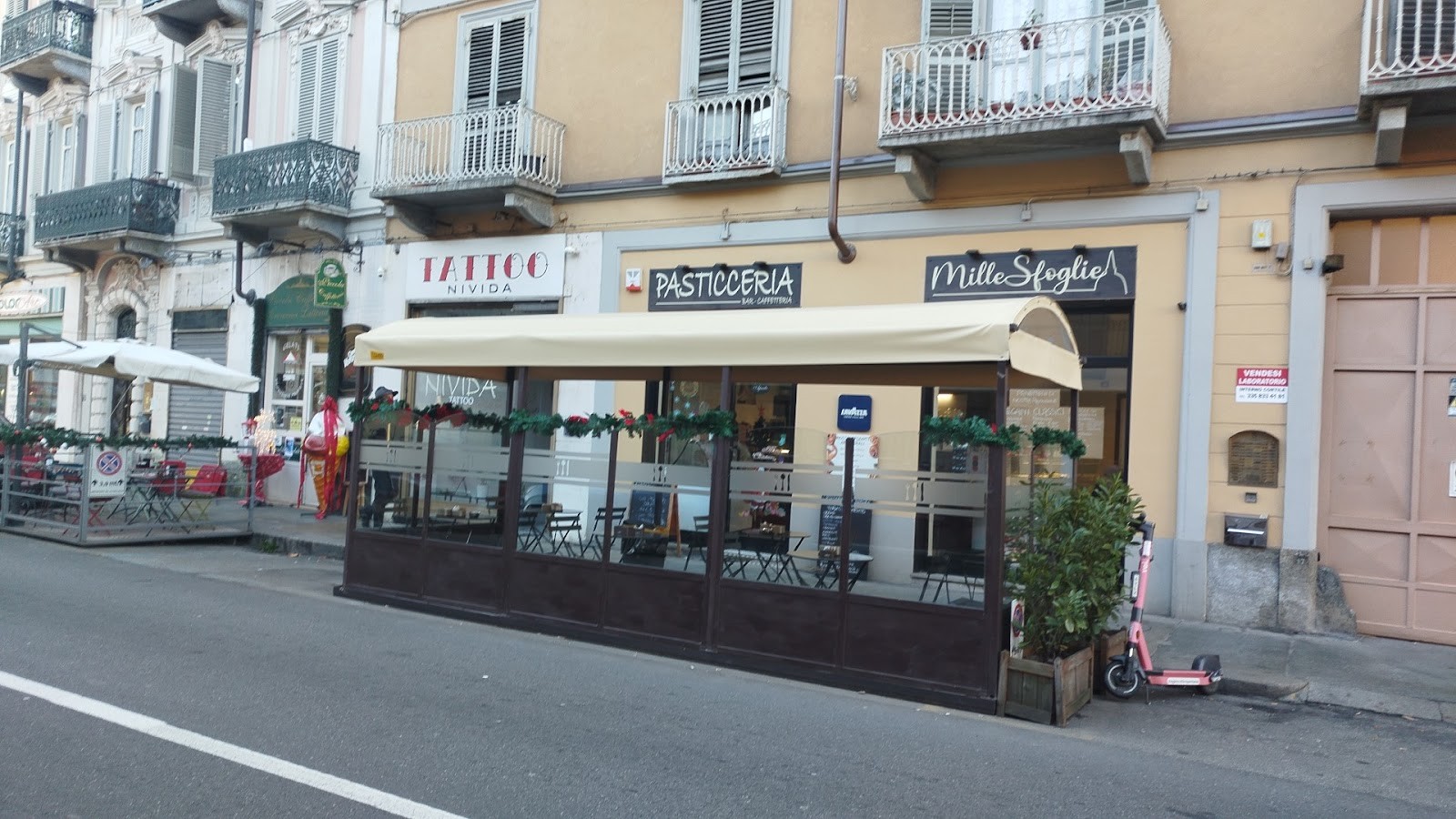Pasticceria Millesfoglie: the place