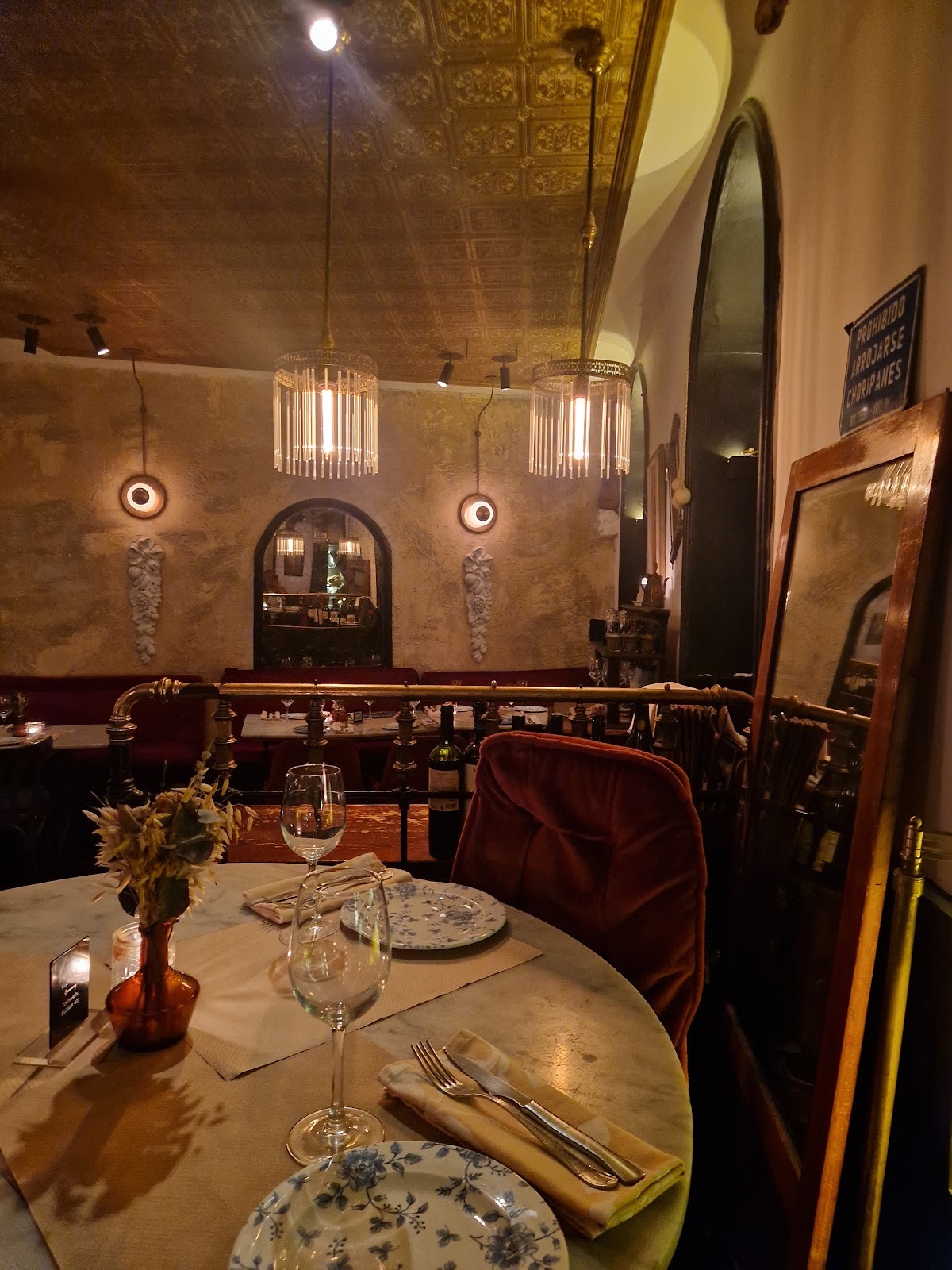 Restaurante Argentino El Camoatí: the place