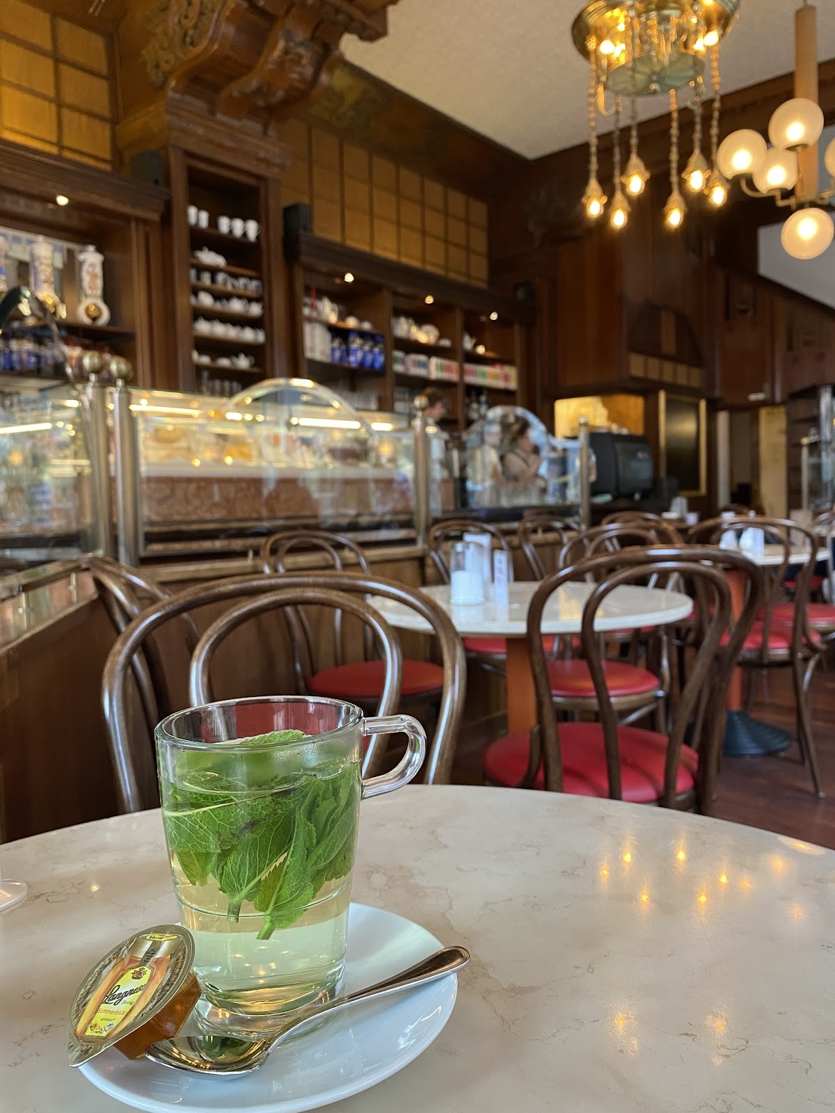 Kaffeehaus Riquet Café: the place