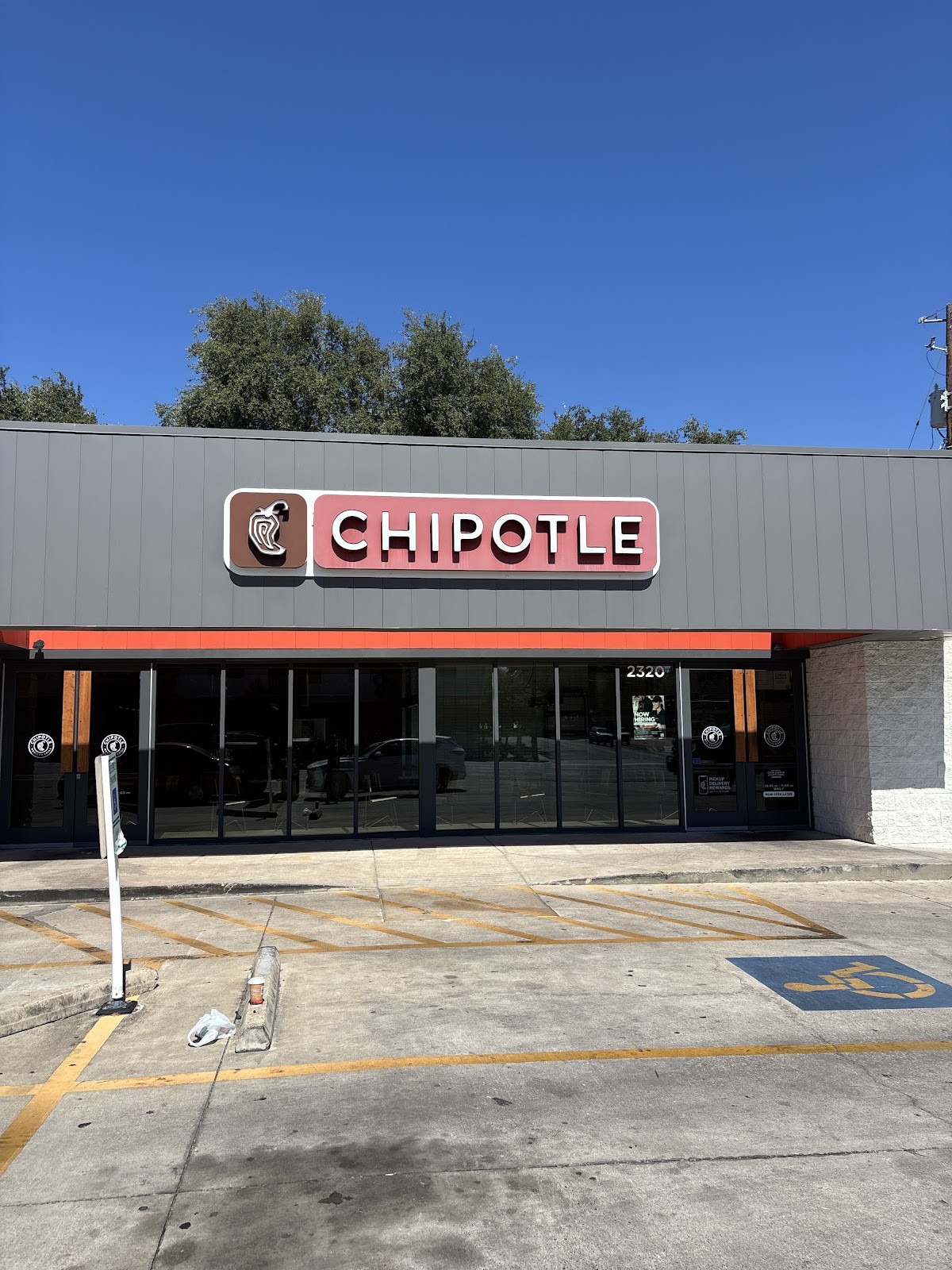 Chipotle Mexican Grill: the place