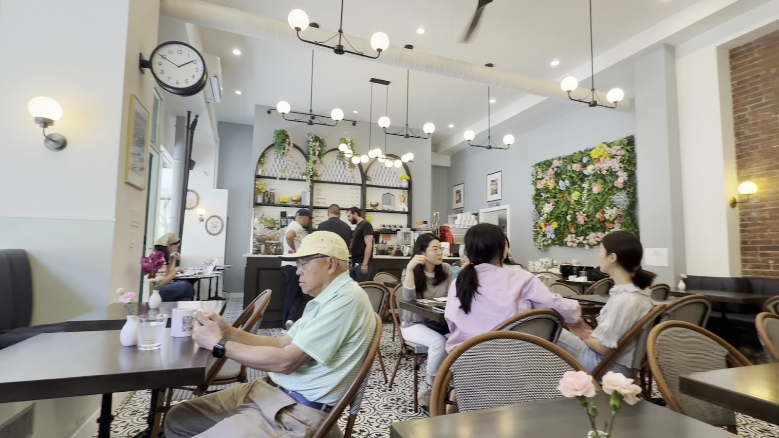 Effy's Cafe & Patisserie Columbus: the place