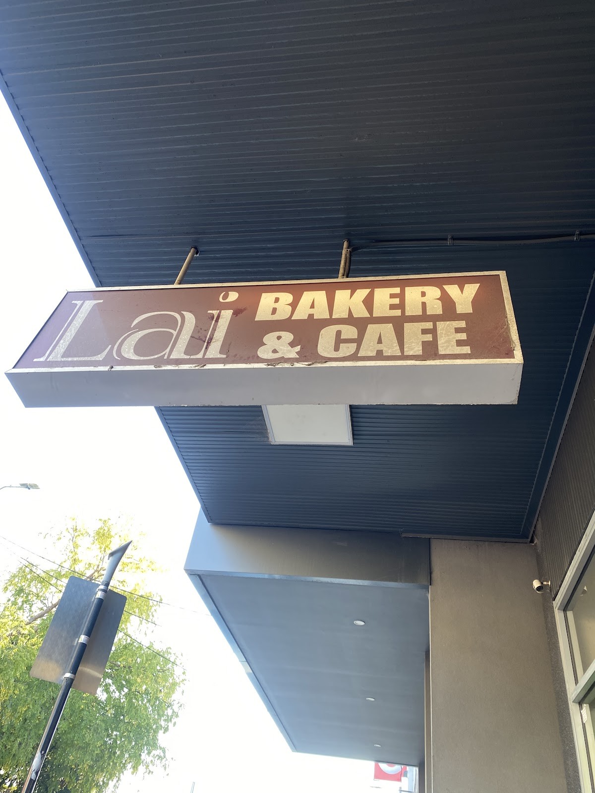 Lai Bakery & Cafe: the place