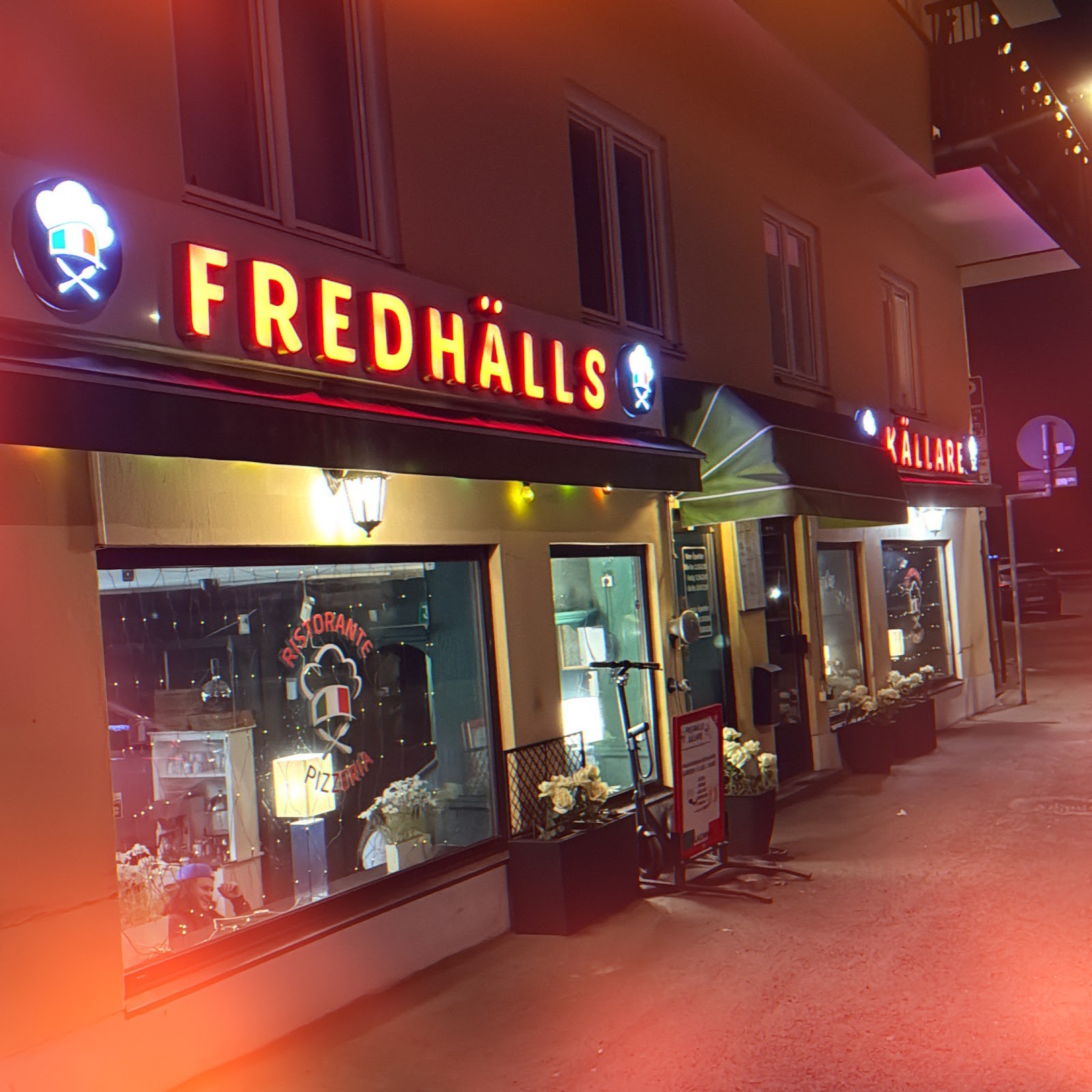 Fredhälls Källare: the place