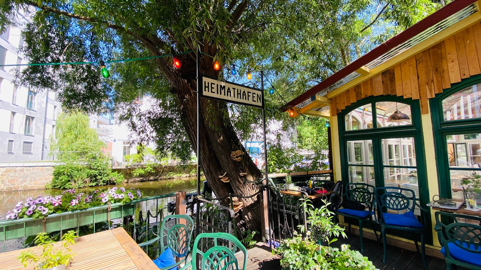 Heimathafen Kö Leipzig: the place