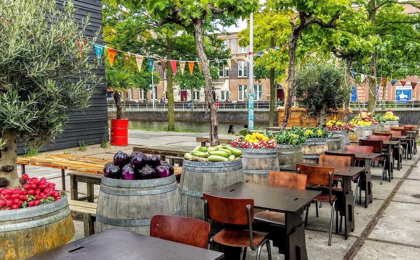 Rainarai Westerpark: the place