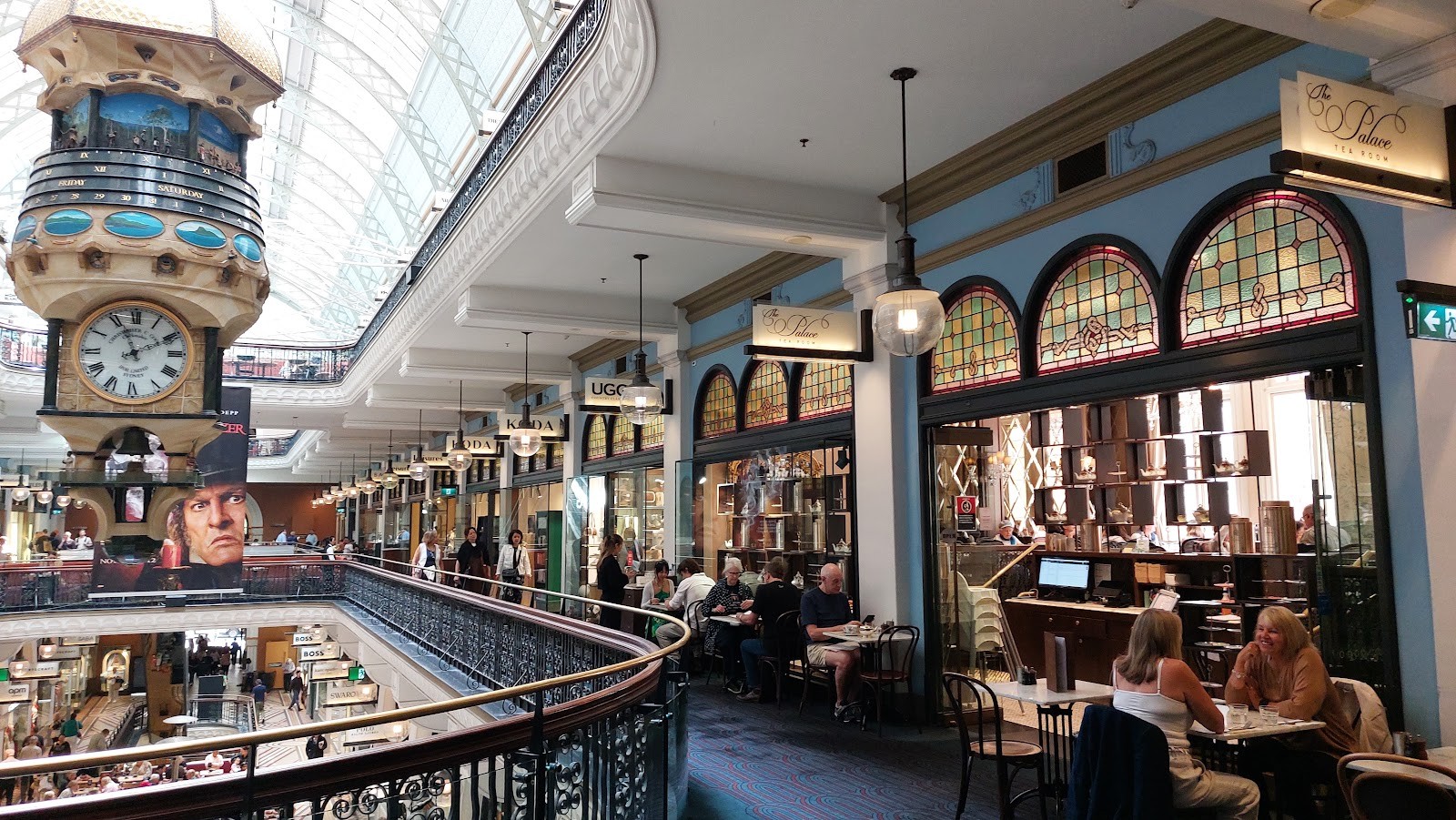 The Palace Tea Room: the place
