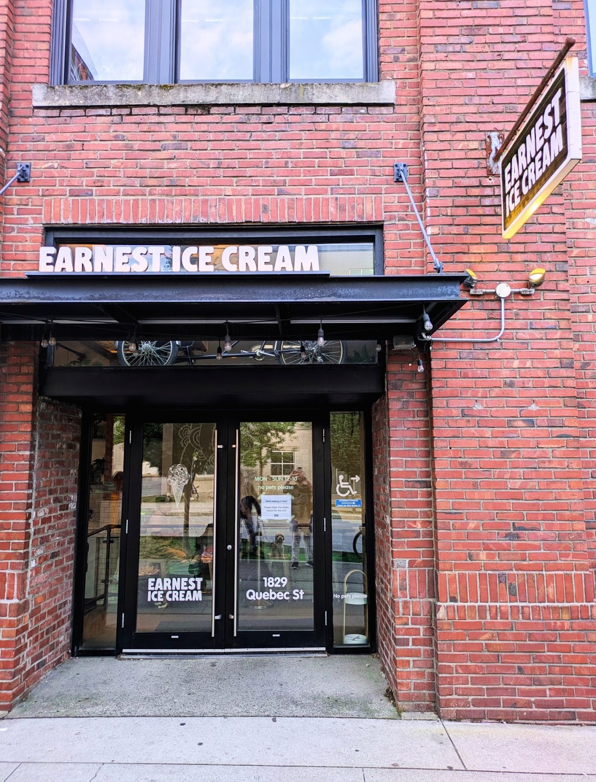 Earnest Ice Cream | Quebec St.: the place