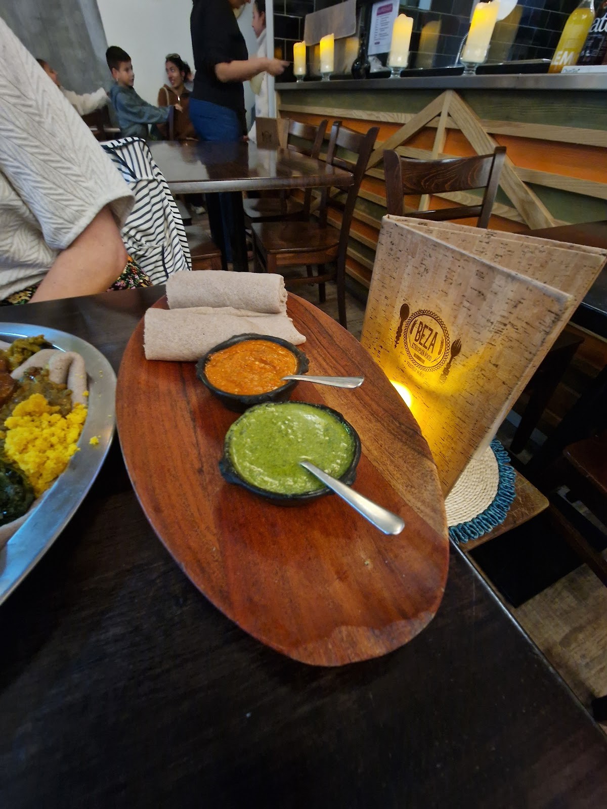 Beza Ethiopian Food: the place