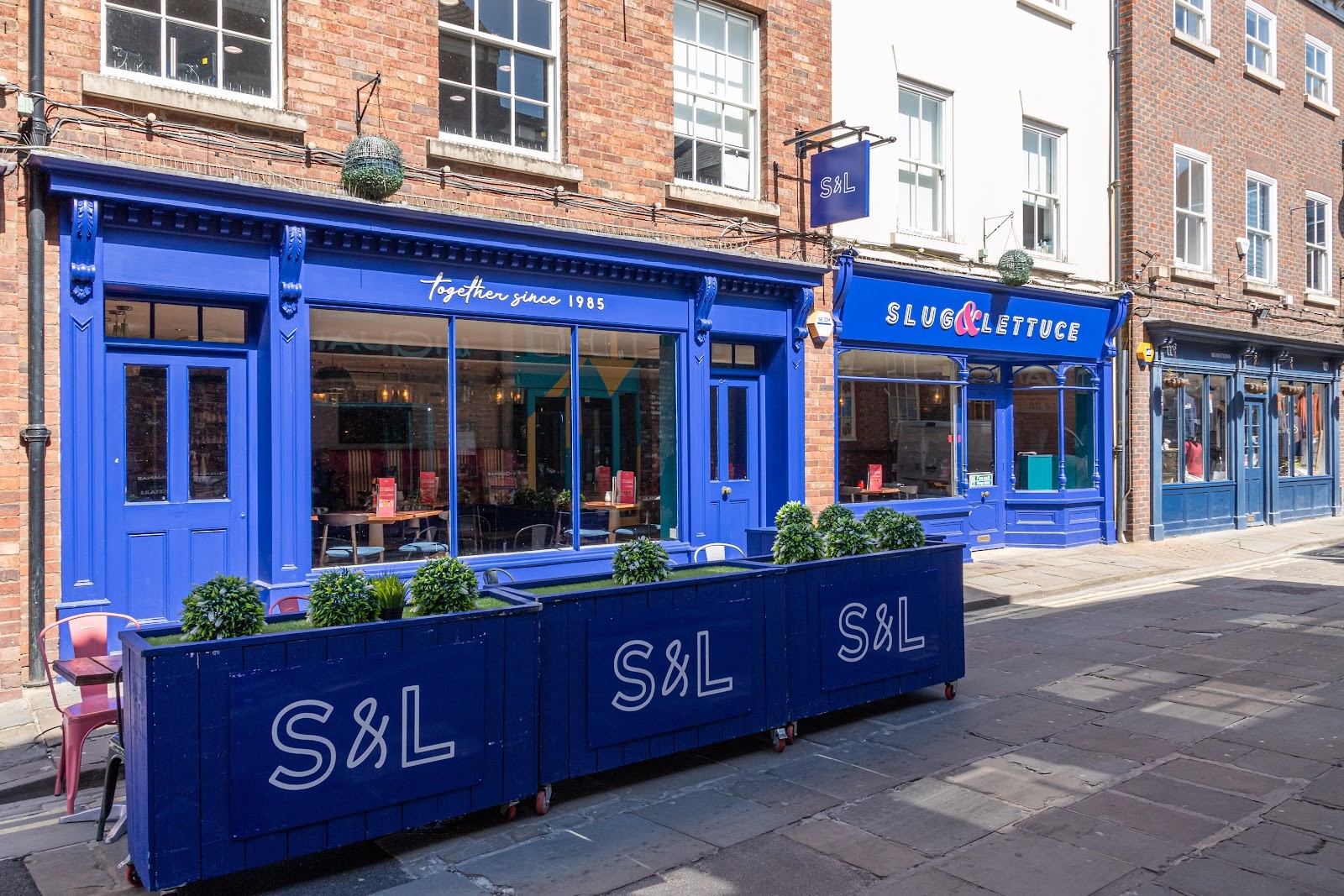 Slug & Lettuce - Swinegate York: the place