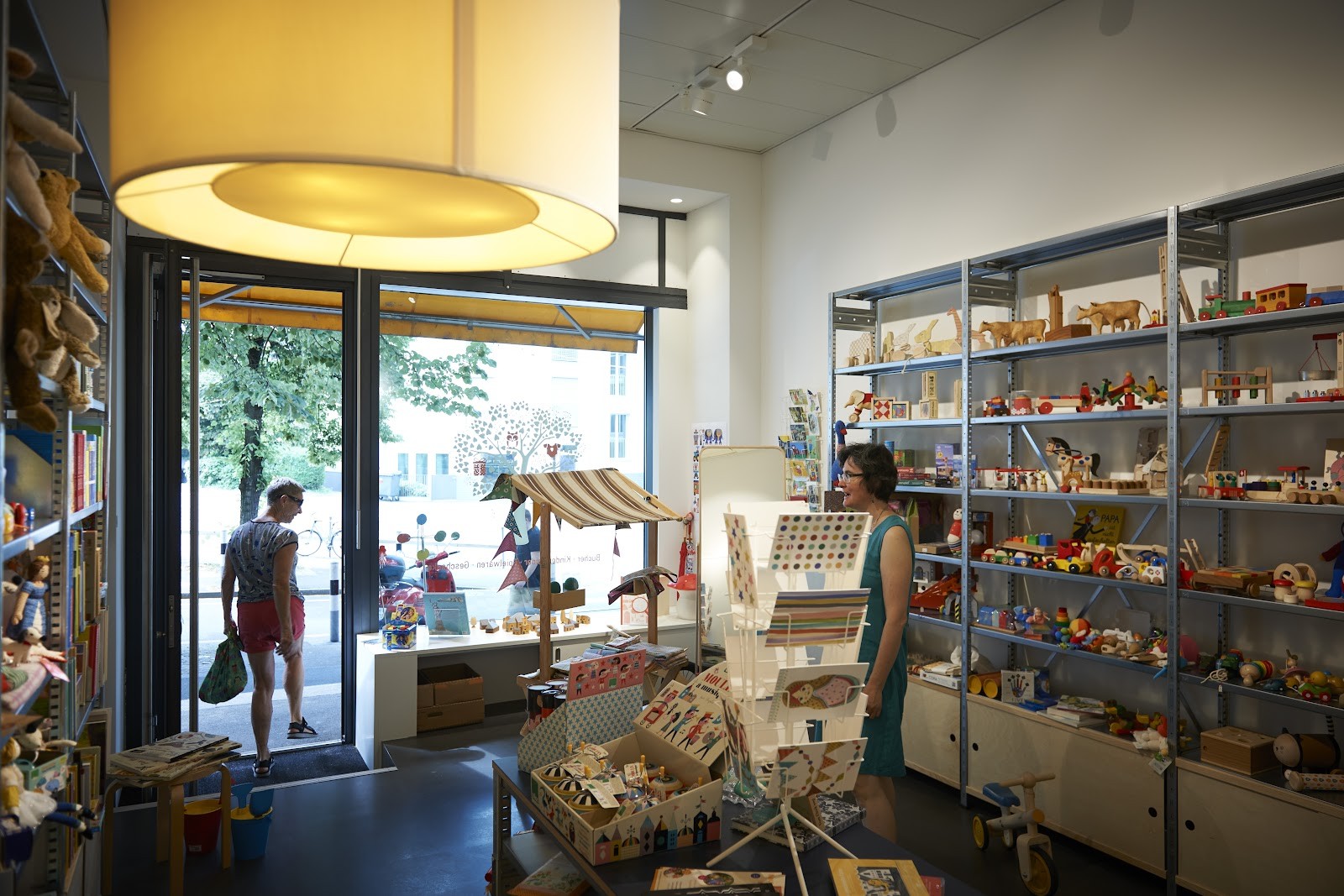 Vier Linden - Freiestrasse: the place