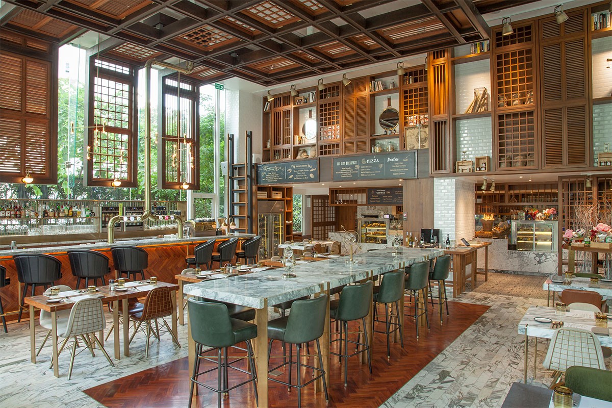 Bangkok Trading Post Bistro & Bar: the place