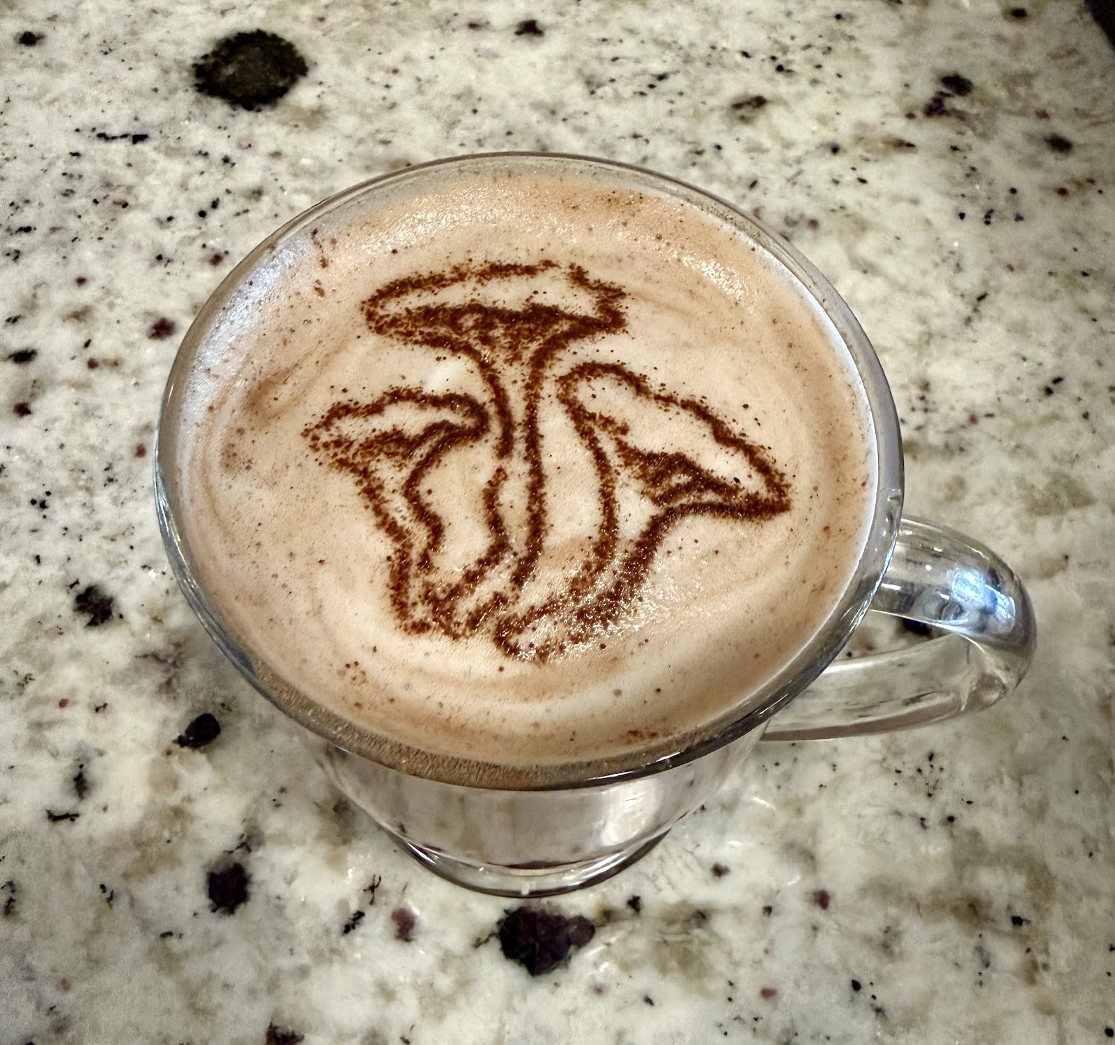 The Dusted Cup: food & drinks