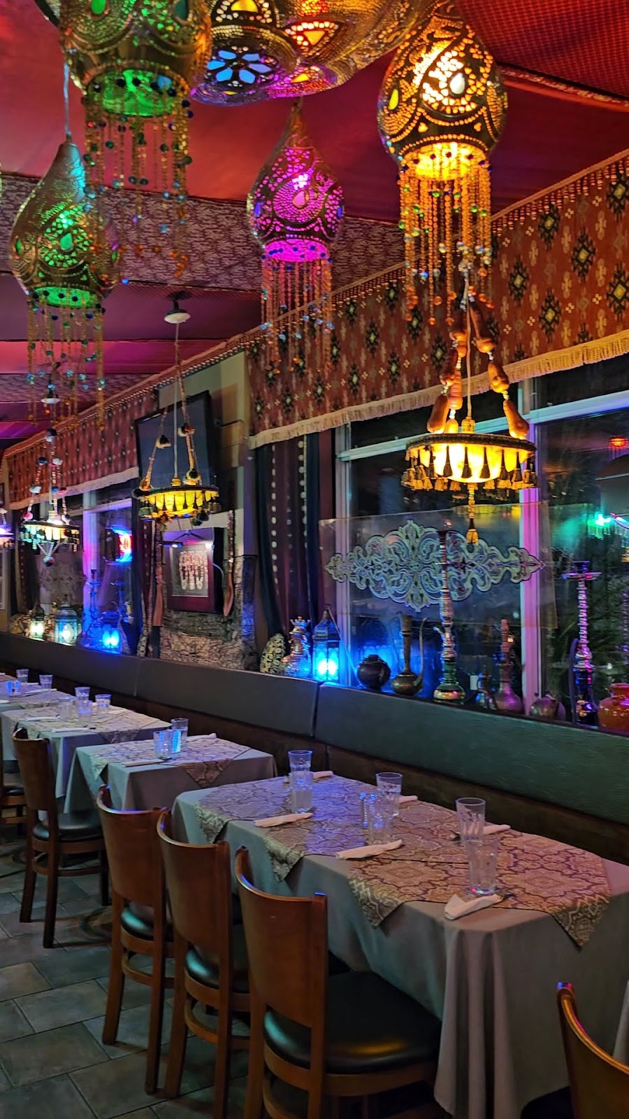 Afghan Horsemen Restaurant: the place
