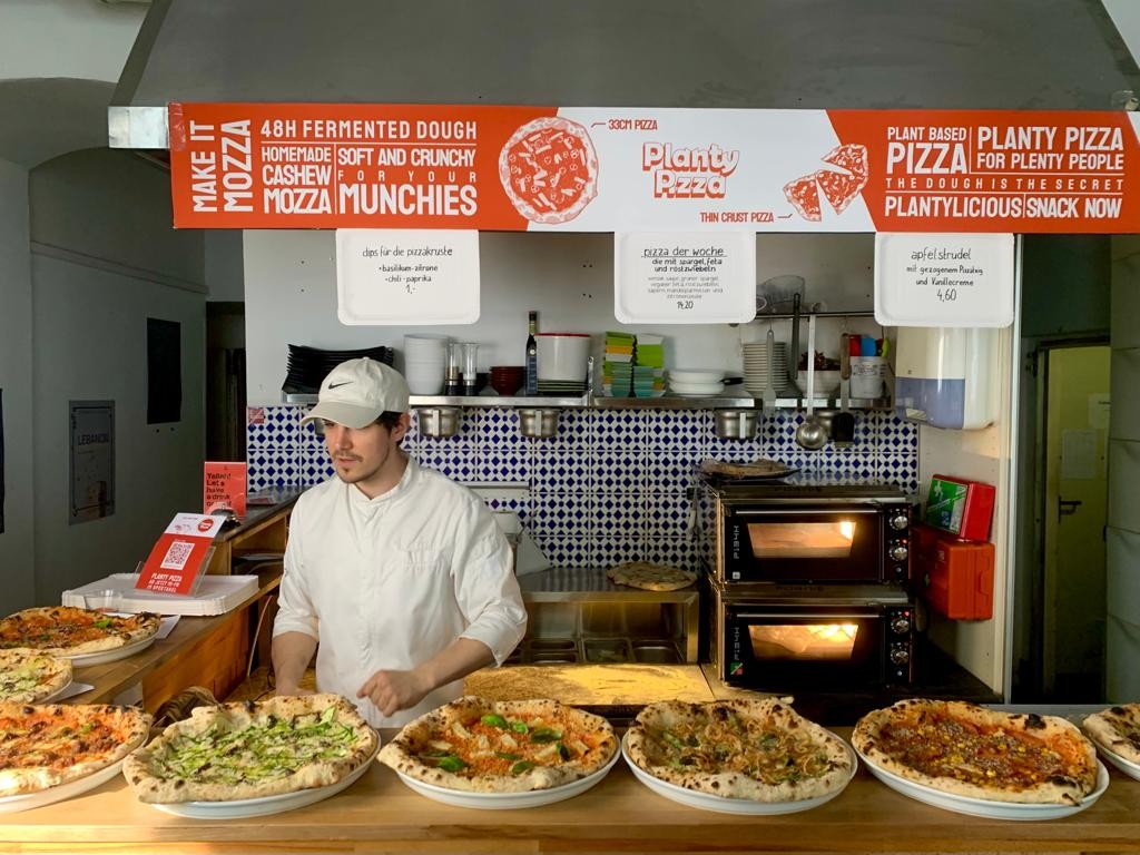 Planty Pizza: the place