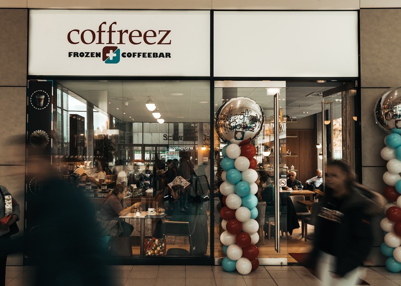 coffreez Frozen Coffeebar Schwabengalerie Stg-Vaihingen: photo