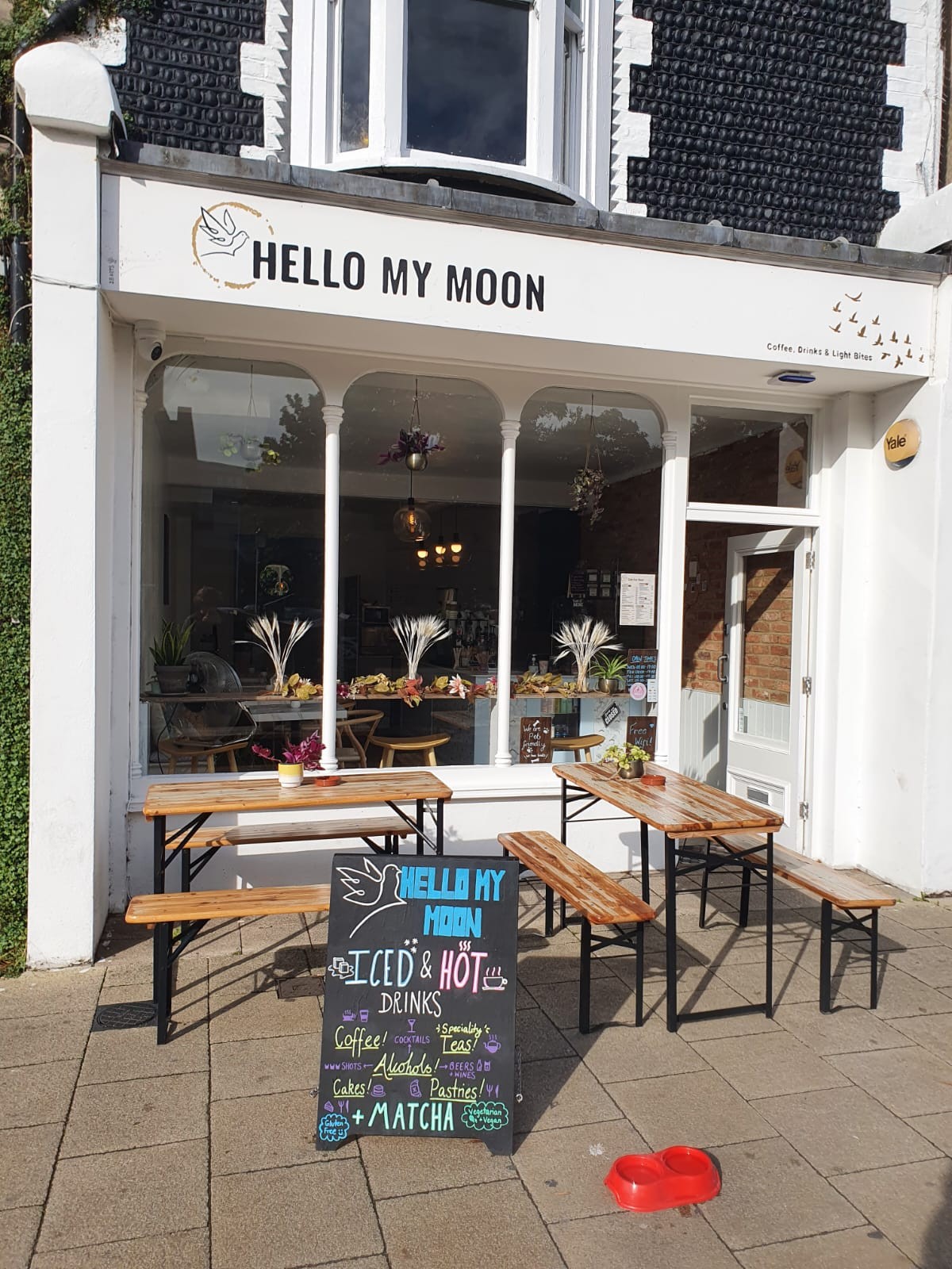 Hello My Moon: the place