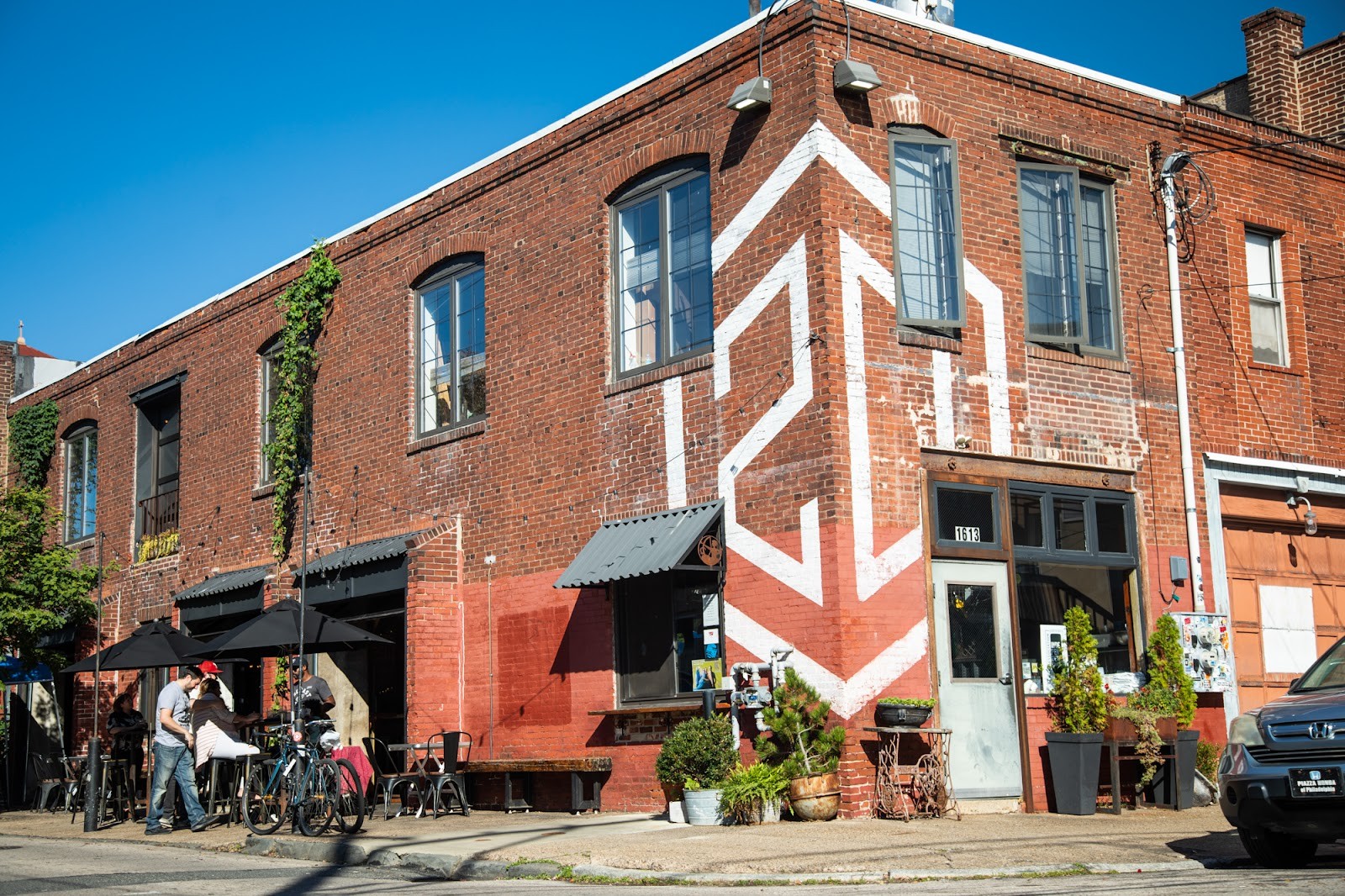 Second District Brewing: the place