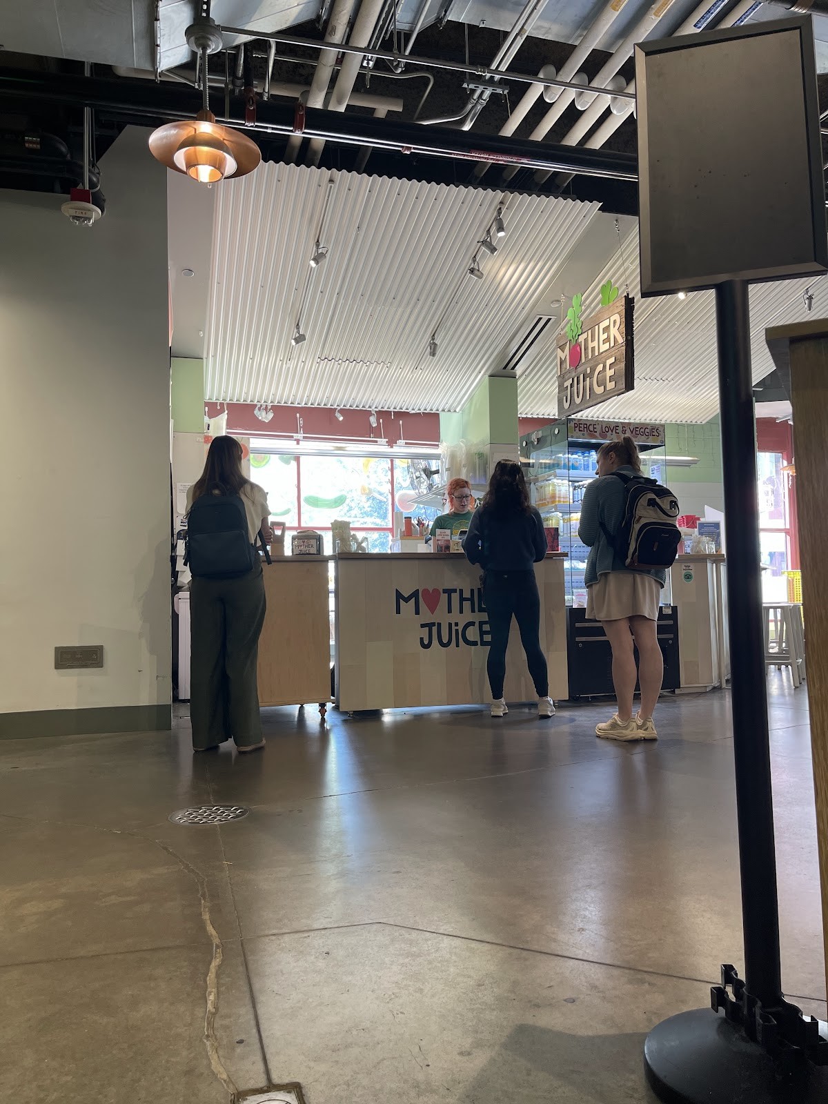 Mother Juice: the place