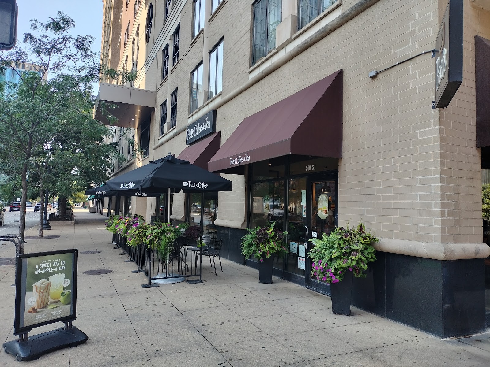 Peet's Coffee: the place