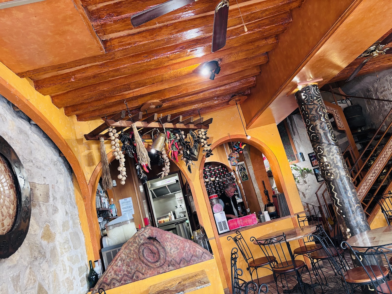 Fajitas: the place