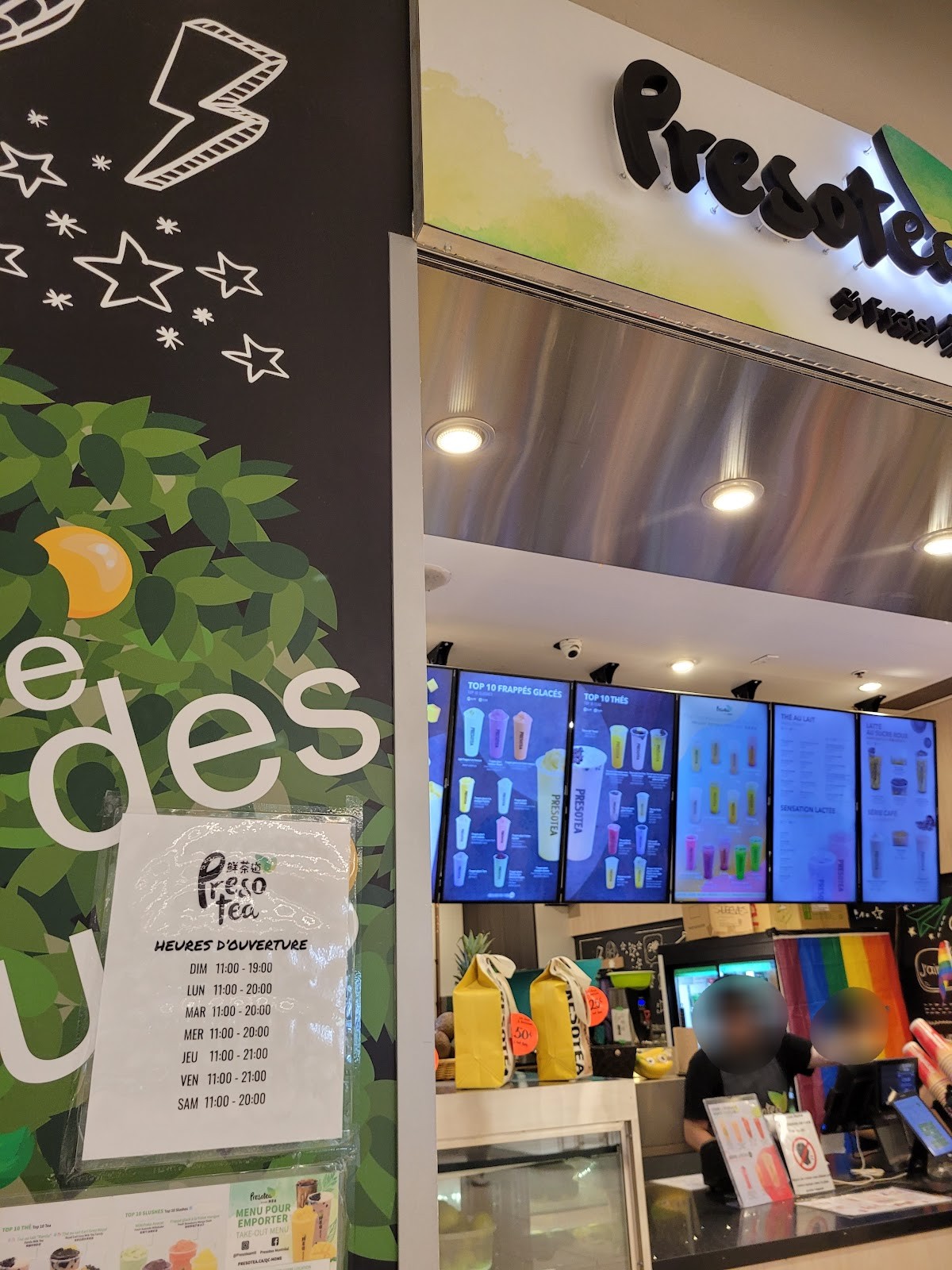 Presotea: the place