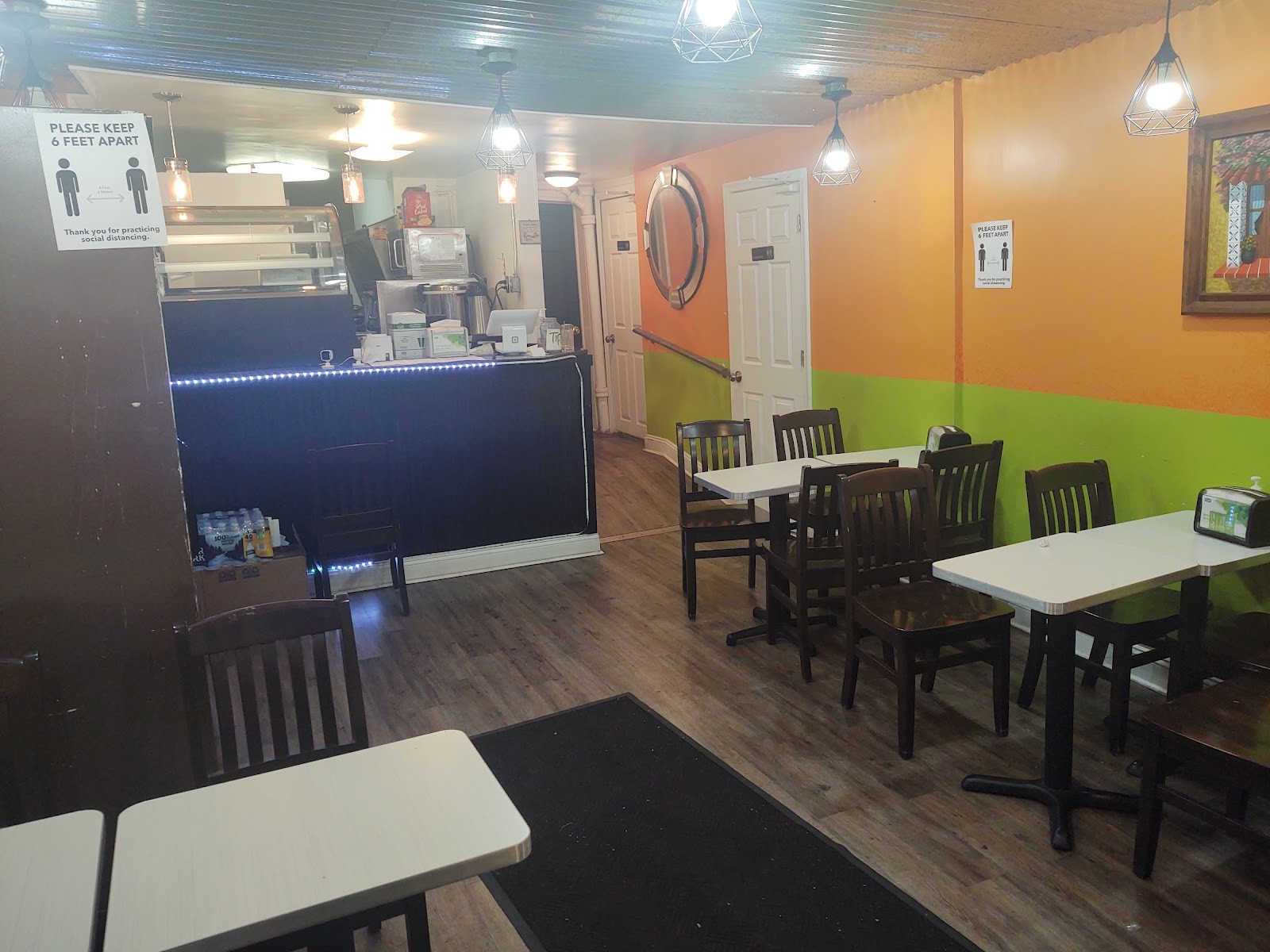 Masala Street Eatery: the place