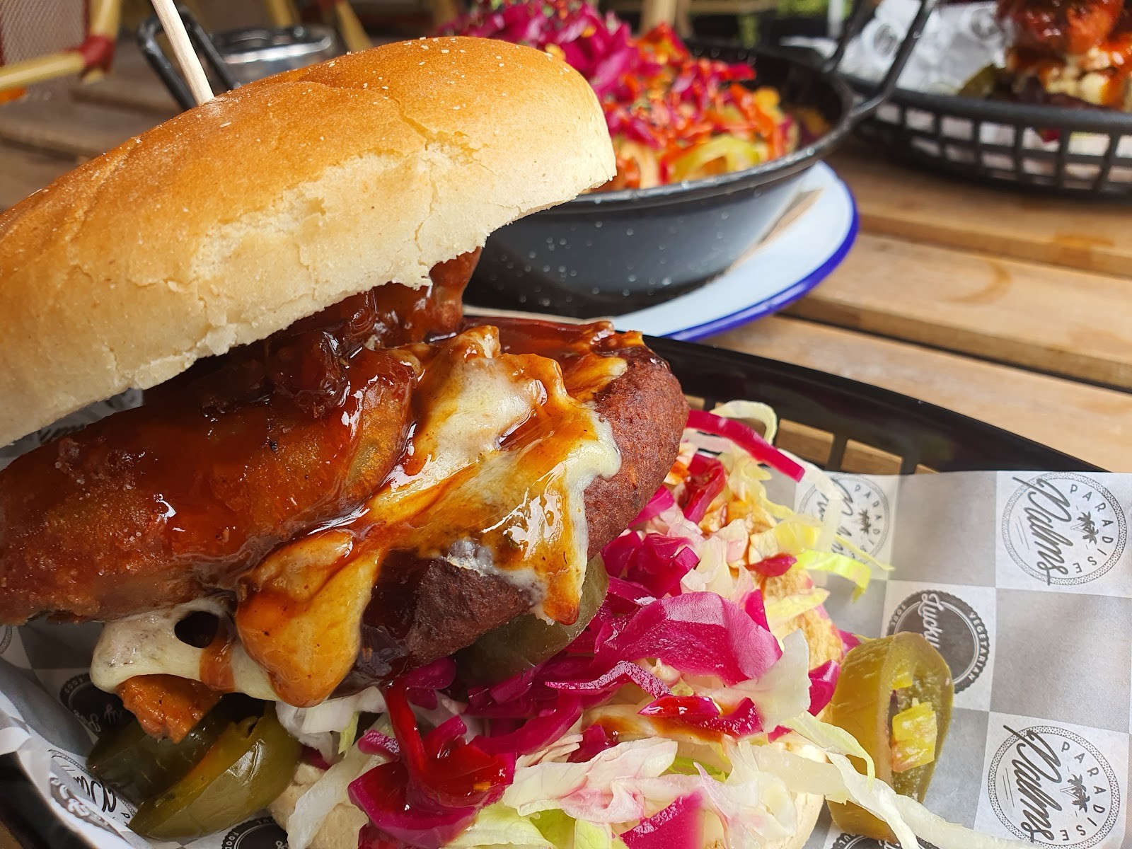 Paradise Palms: food & drinks